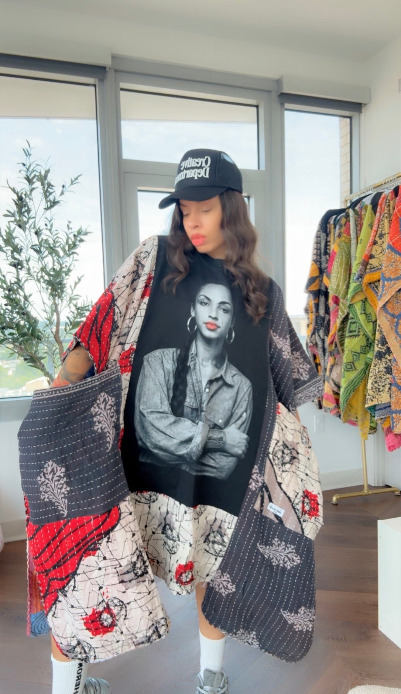 * A RARE Sade Original Kantha Band Tee Muu (Top Tier Premium) Collectors Vault