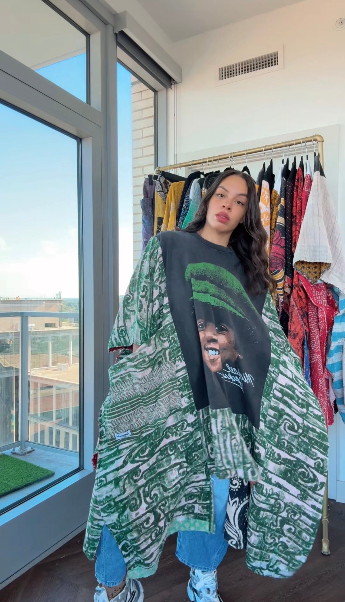 * 10/16 Drop Michael Jackson Original Kantha Band Tee Muu (Top Tier Premium) Collectors Vault