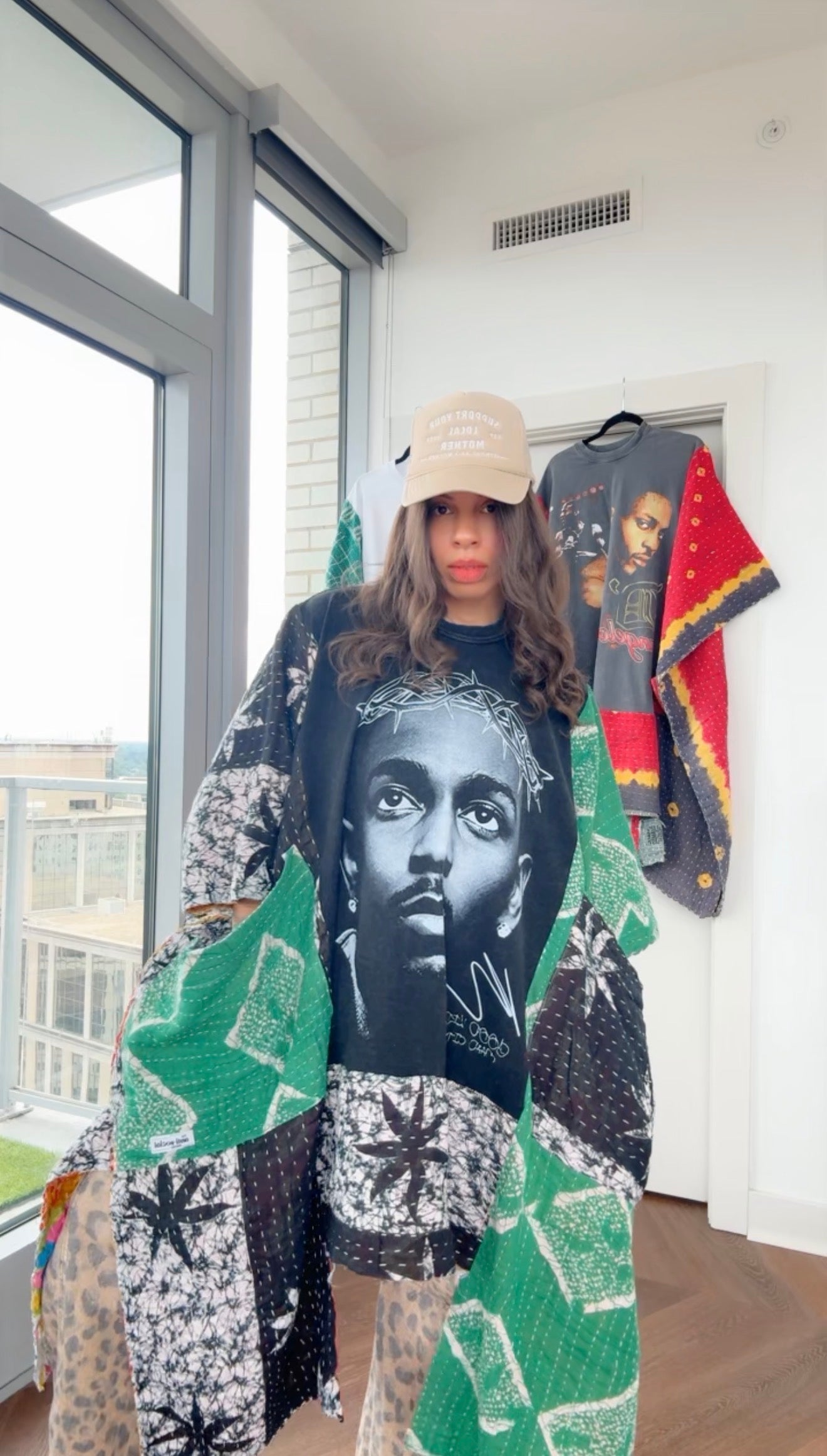 * 7/24 Drop Kendrick Lamar Original Kantha Band Tee Muu (Top Tier Premium) Collectors Vault