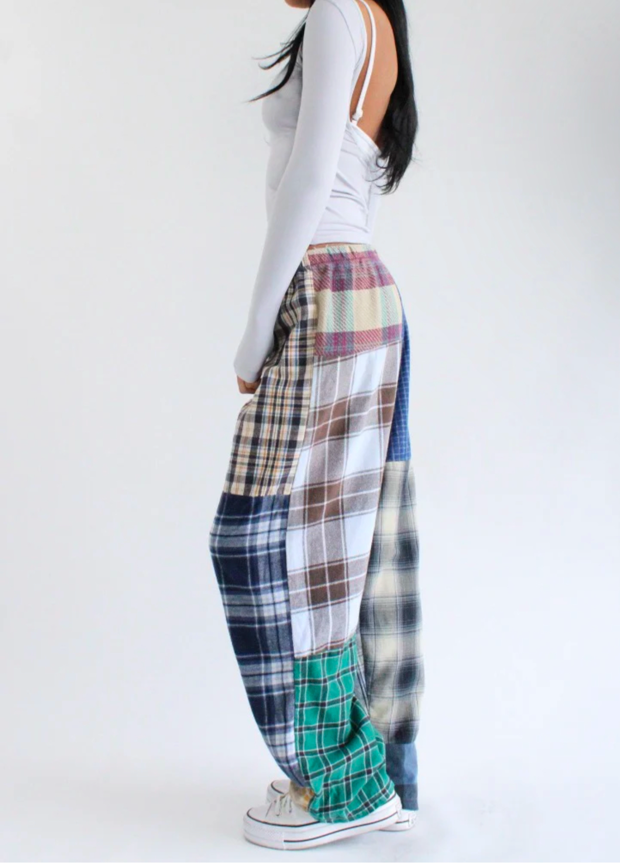 Up-Cycled Flannel Pants