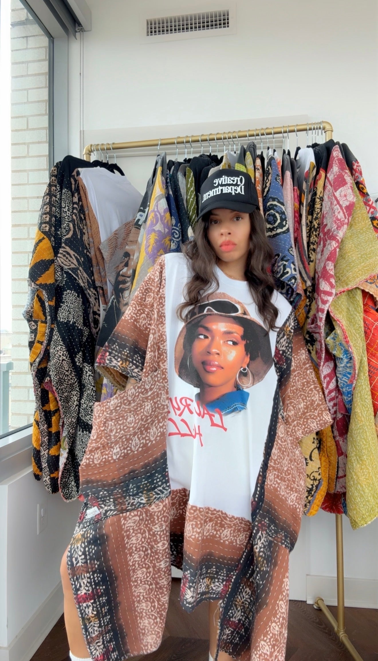 * A RARE Lauryn Hill Original Kantha Band Tee Muu (Top Tier Premium) Collectors Vault