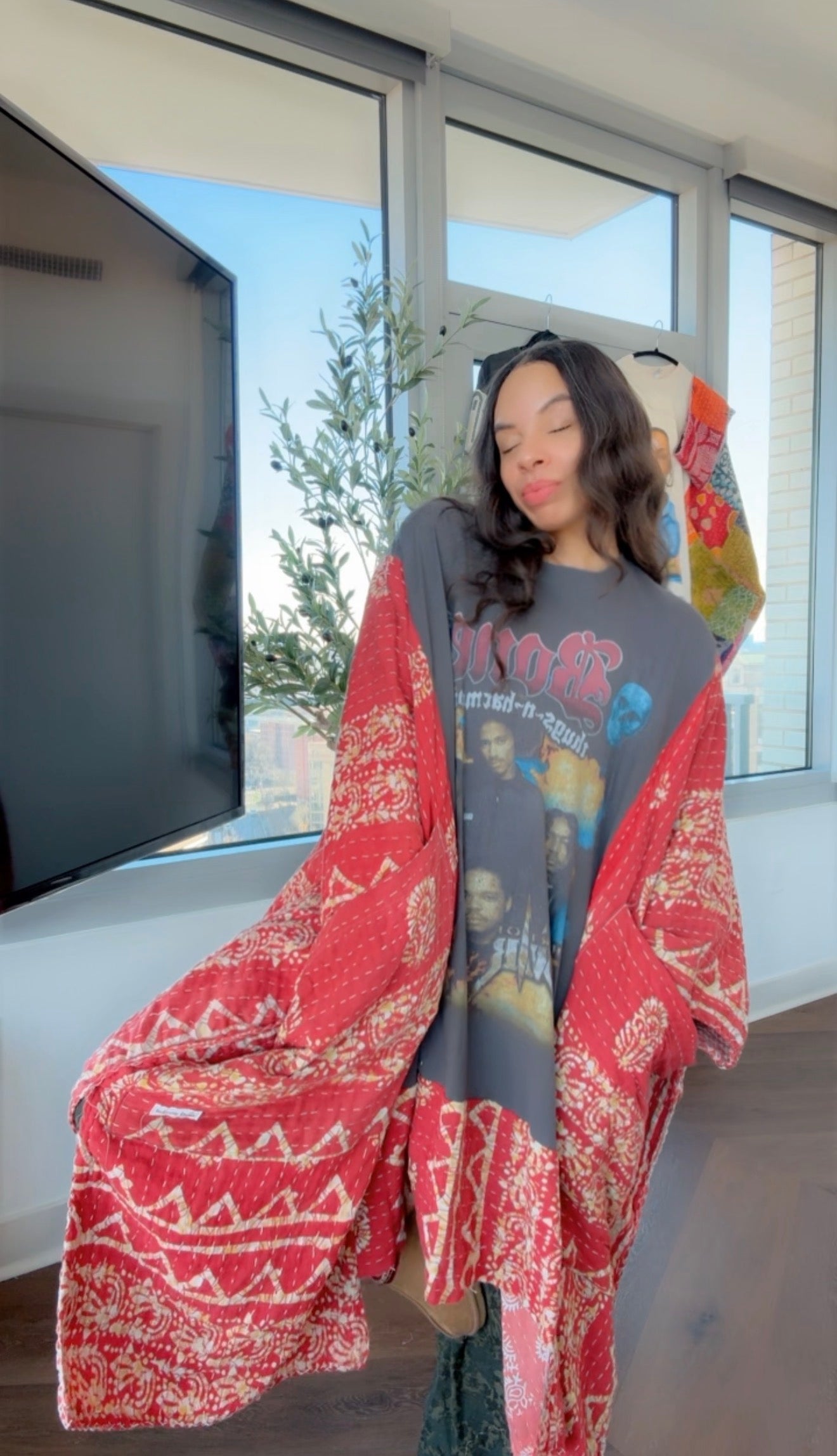 Bone Thugs N Harmony Original Kantha Band Tee Muu