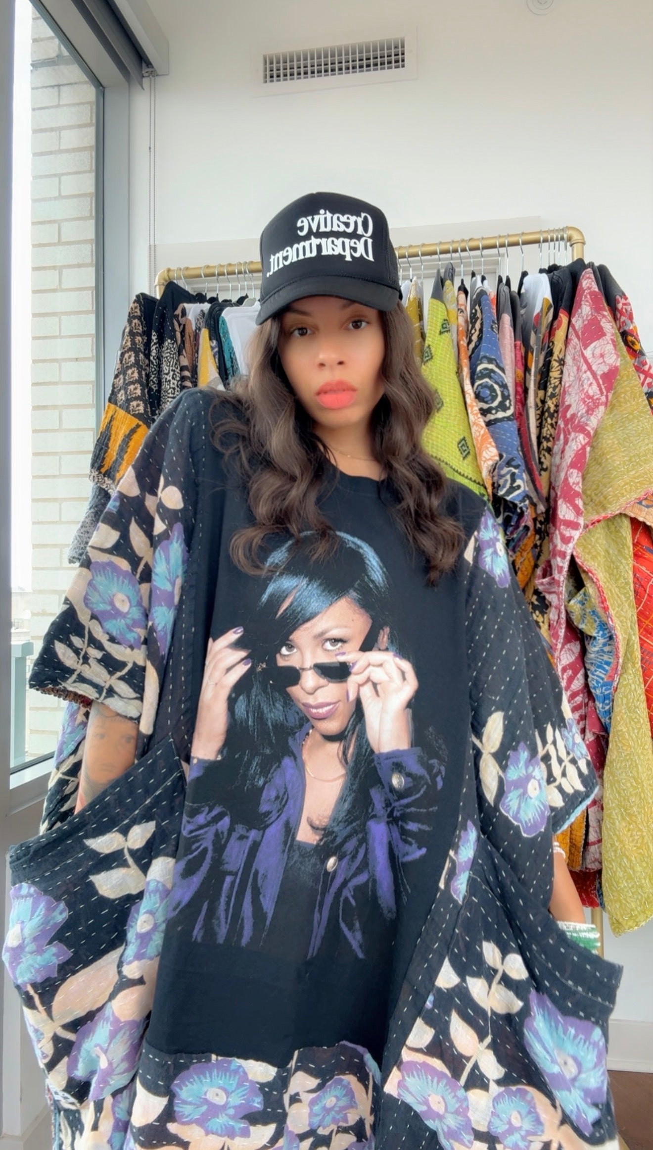 * A RARE Aaliyah Original Kantha Band Tee Muu (Top Tier Premium) Collectors Vault