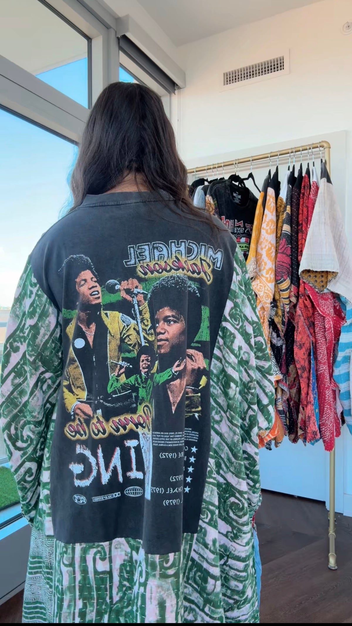 * 10/16 Drop Michael Jackson Original Kantha Band Tee Muu (Top Tier Premium) Collectors Vault