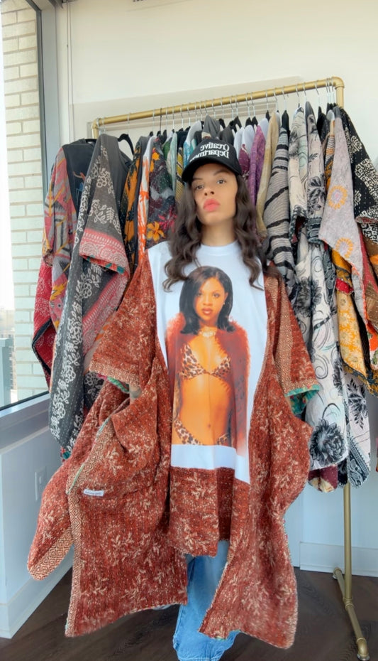 * RARE Lil Kim Kantha Band Tee Muu (Top Tier Premium)