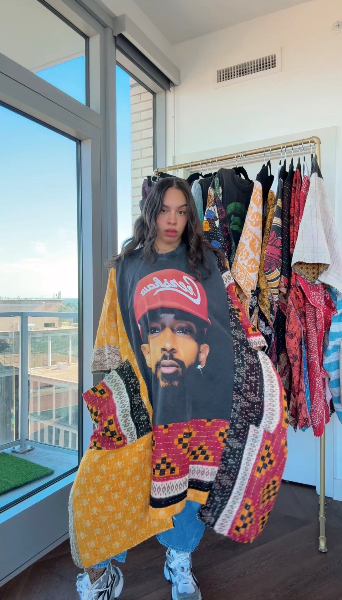 * 10/16 Drop Nipsey Hussle Original Kantha Band Tee Muu (Top Tier Premium) Collectors Vault