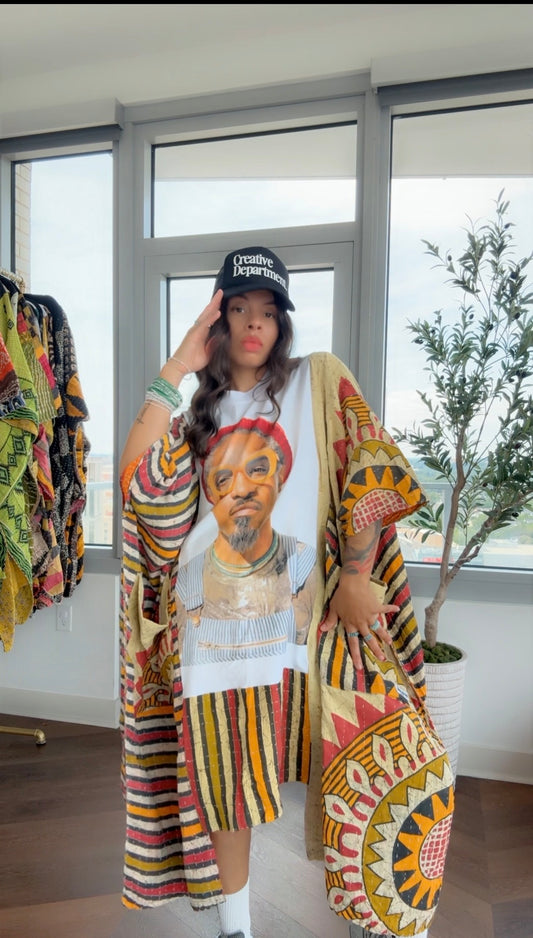 * A RARE Andre 3000 Original Kantha Band Tee Muu (Top Tier Premium) Collectors Vault
