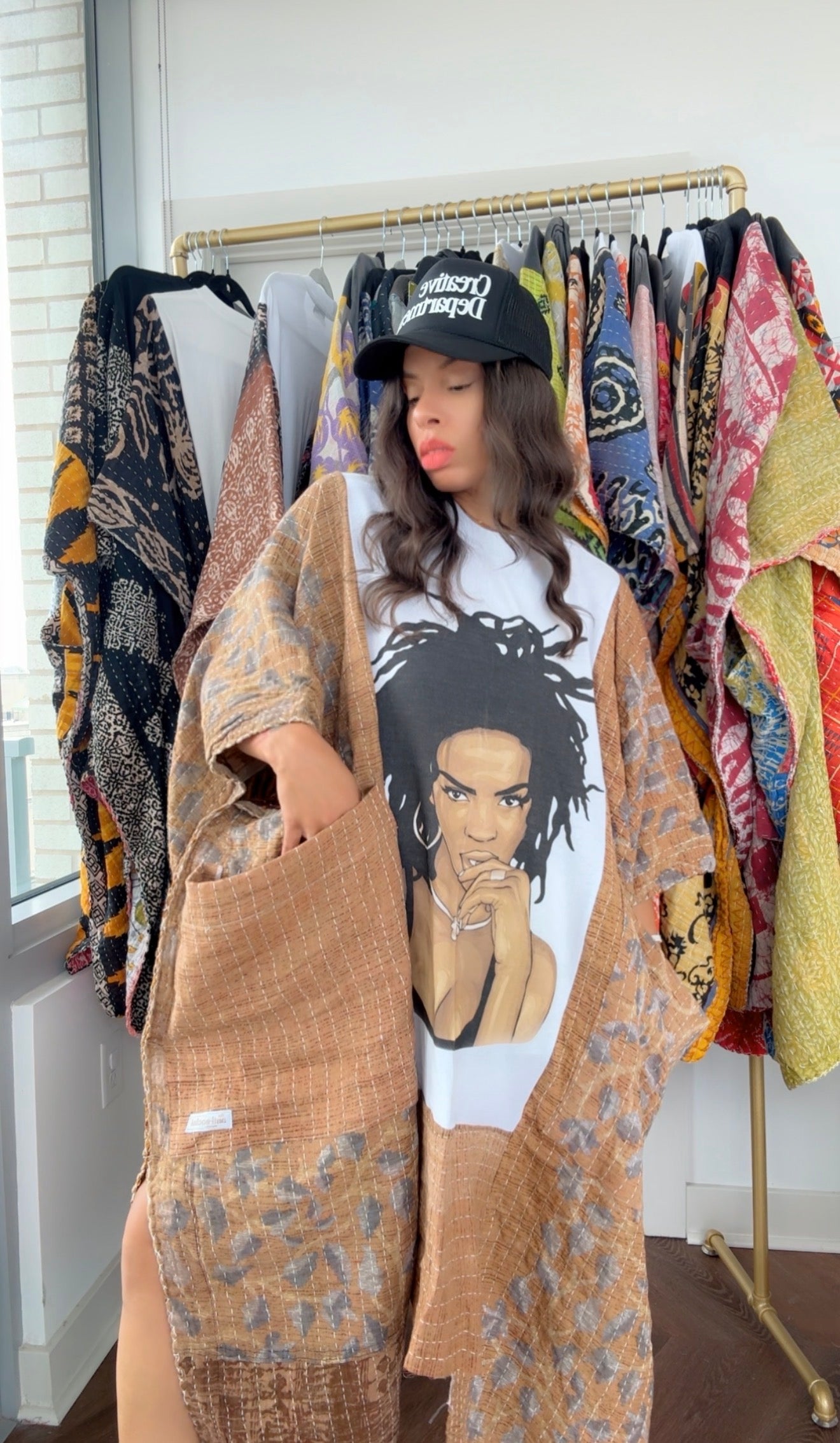 * A RARE Lauryn Hill Original Kantha Band Tee Muu (Top Tier Premium) Collectors Vault