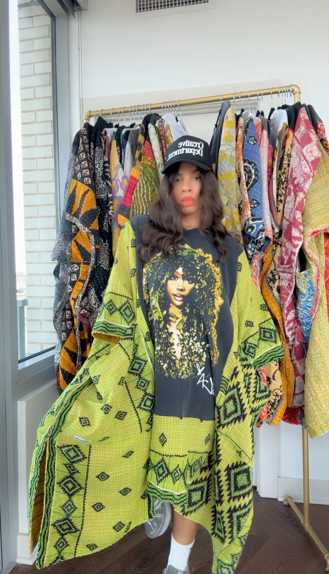 * A RARE SZA Original Kantha Band Tee Muu (Top Tier Premium) Collectors Vault
