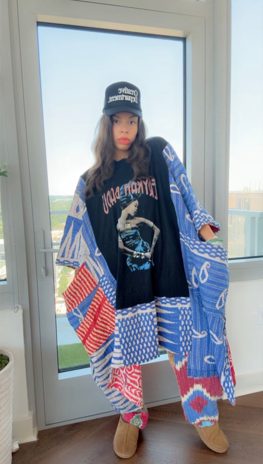 * Erykah Badu “tour” Original Kantha Band Tee Muu (Top Tier Premium) Collectors Vault
