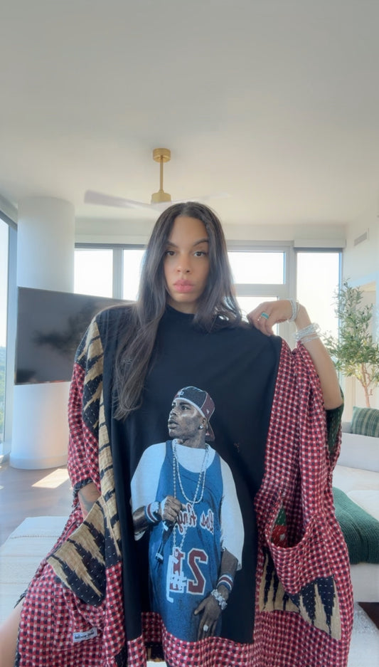 *Nelly Original Kantha Band Tee Muu