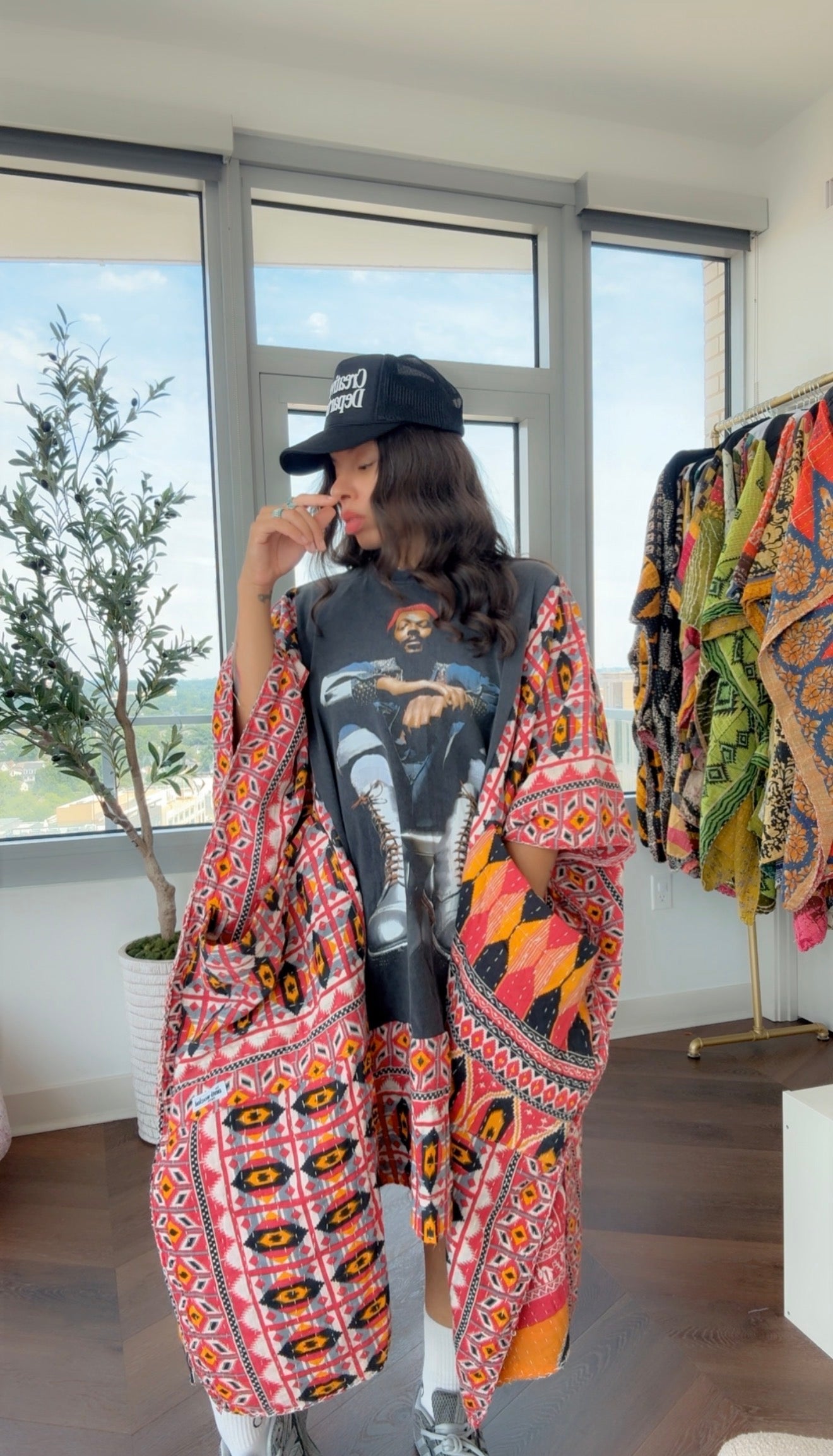 * A RARE Marvin Gaye Original Kantha Band Tee Muu (Top Tier Premium) Collectors Vault