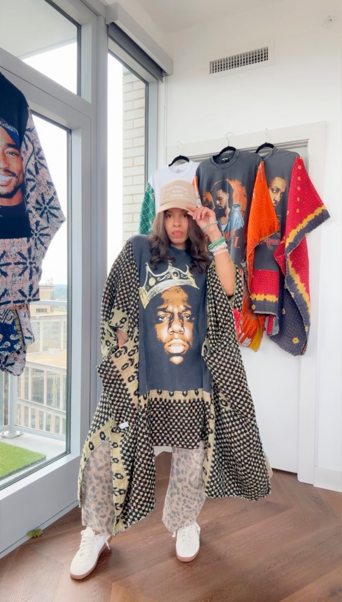 * 7/24 Drop Notorious B.I.G Original Kantha Band Tee Muu (Top Tier Premium) Collectors Vault