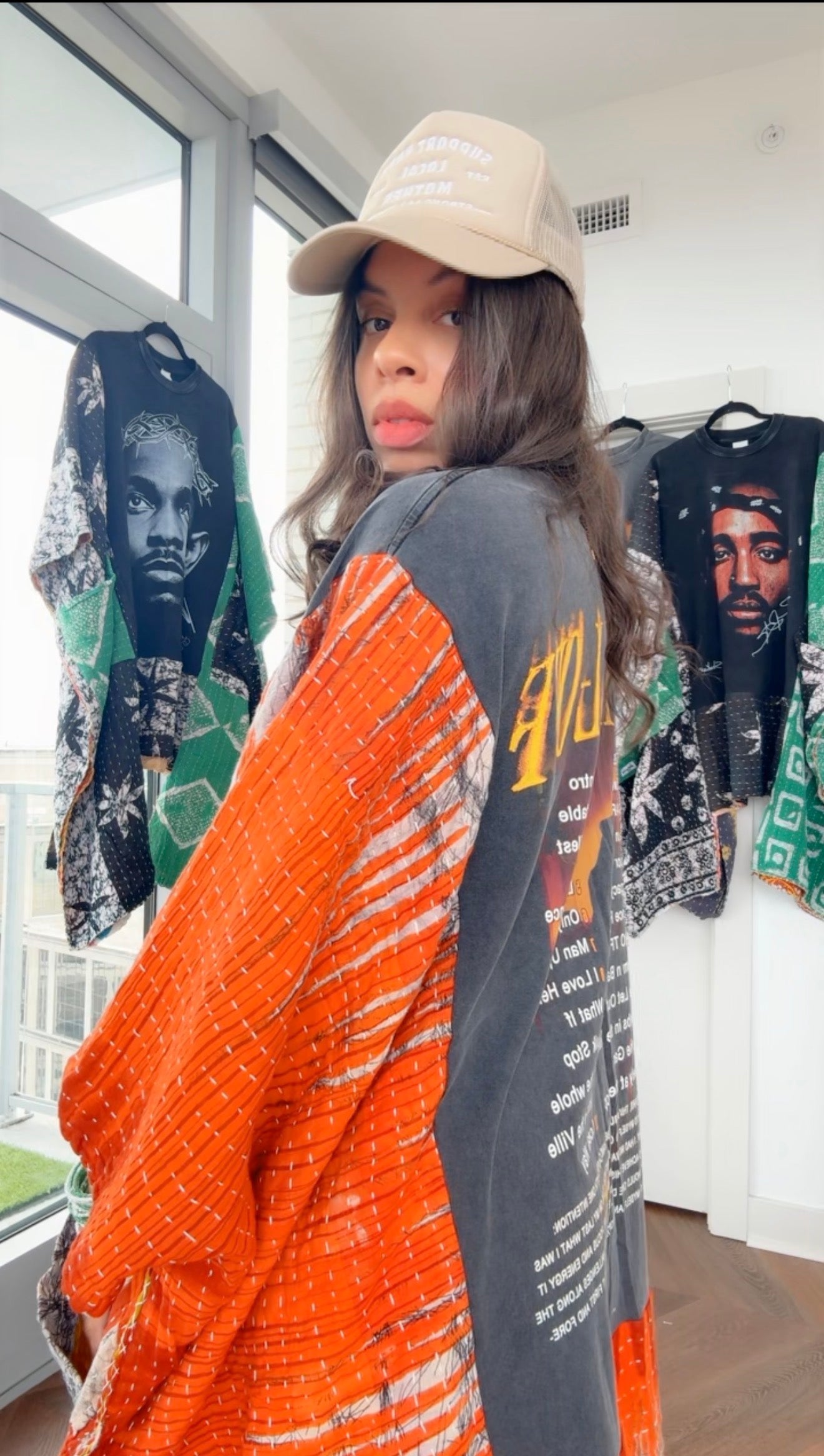 * 7/24 Drop J Cole Original Kantha Band Tee Muu (Top Tier Premium) Collectors Vault