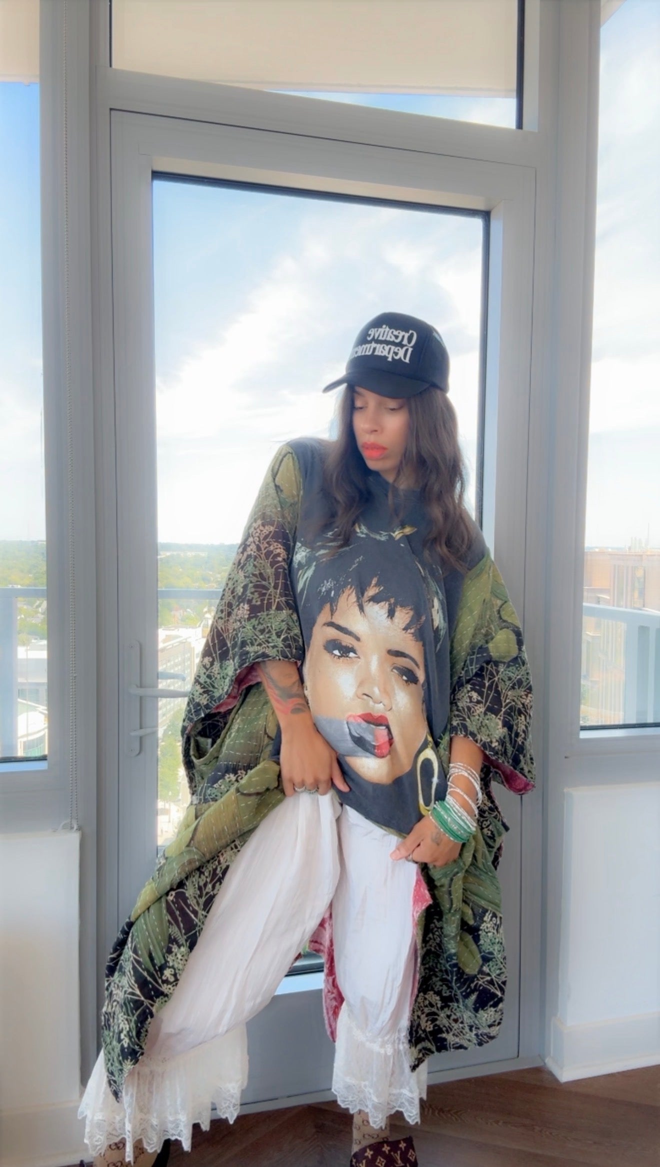 * 8/28 Drop Rihanna Original Kantha Band Tee Muu (Top Tier Premium) Collectors Vault
