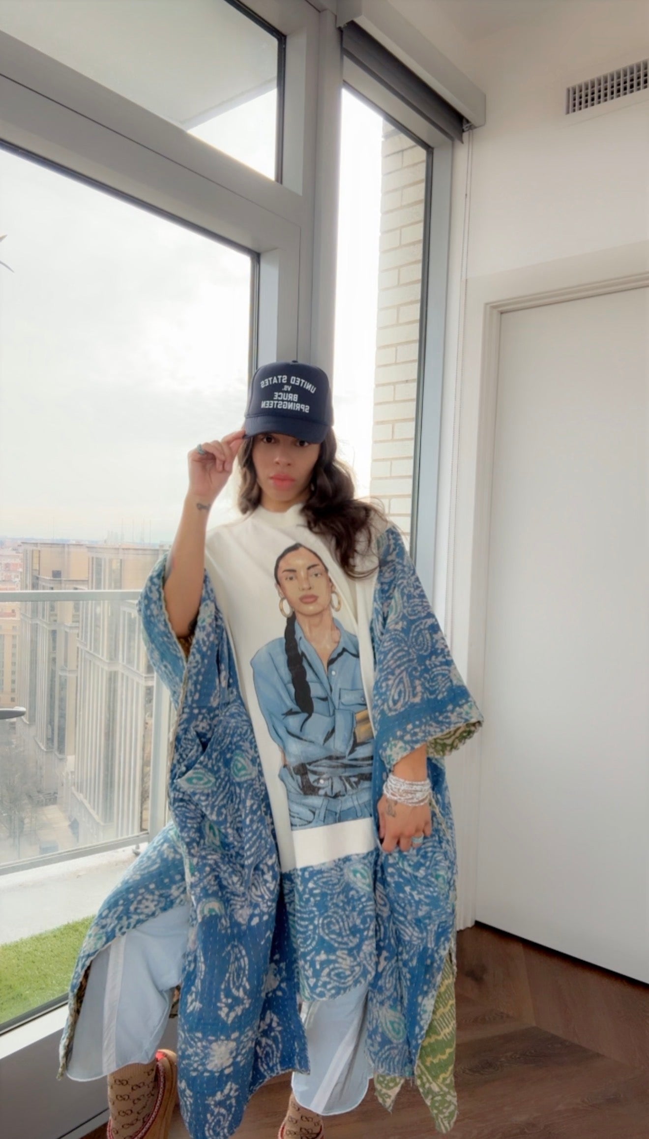 ** Sade Original Kantha Band Tee Muu