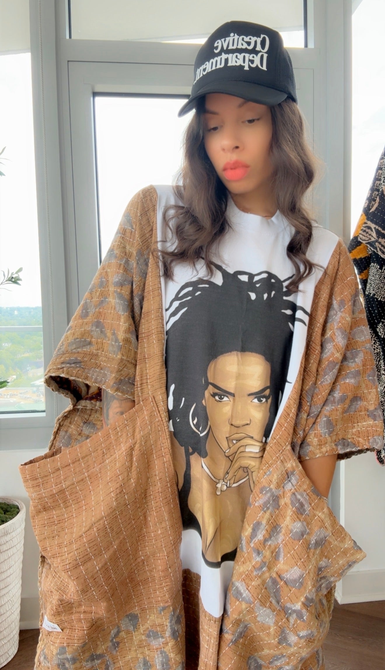 * A RARE Lauryn Hill Original Kantha Band Tee Muu (Top Tier Premium) Collectors Vault