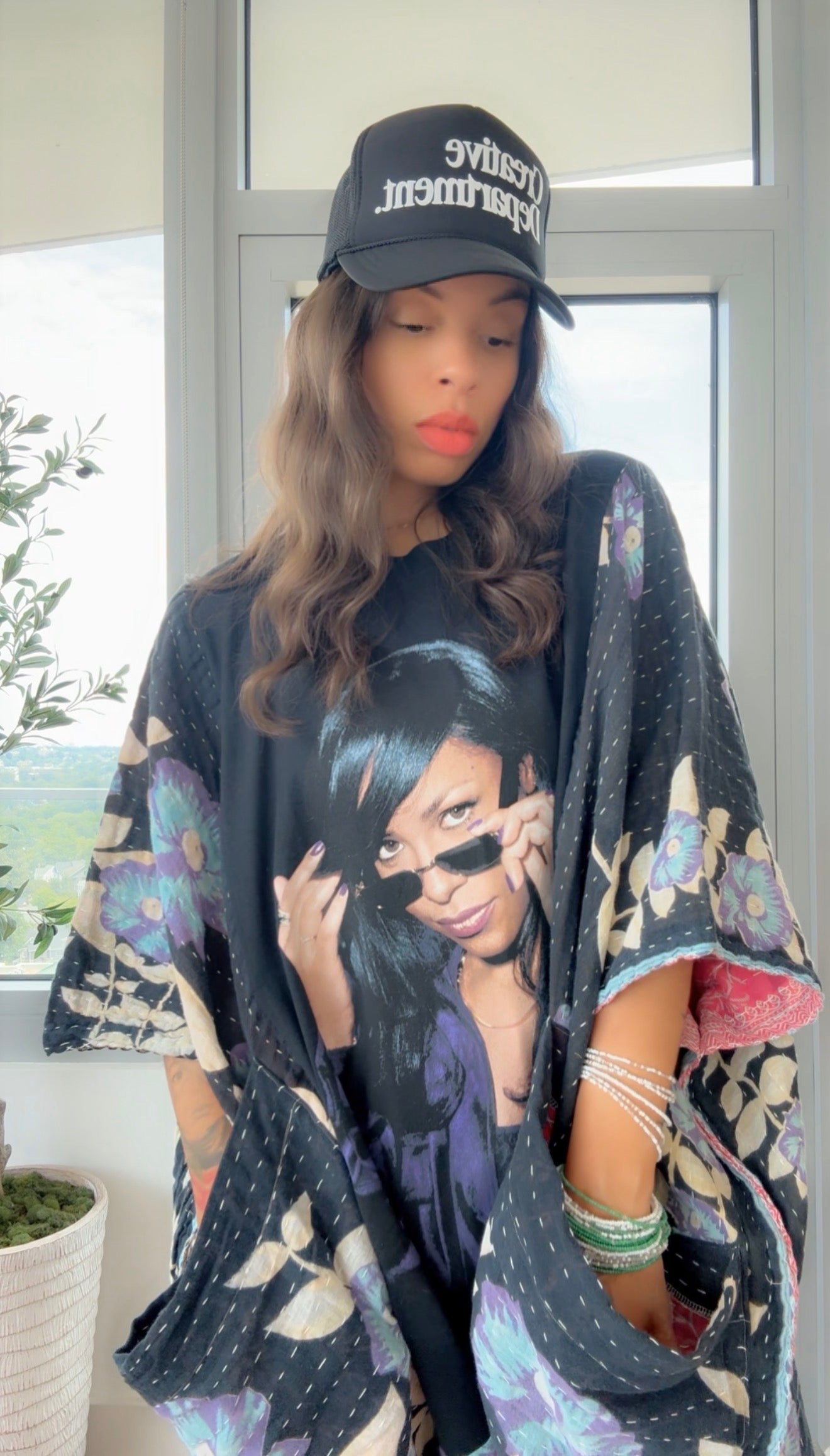 * A RARE Aaliyah Original Kantha Band Tee Muu (Top Tier Premium) Collectors Vault