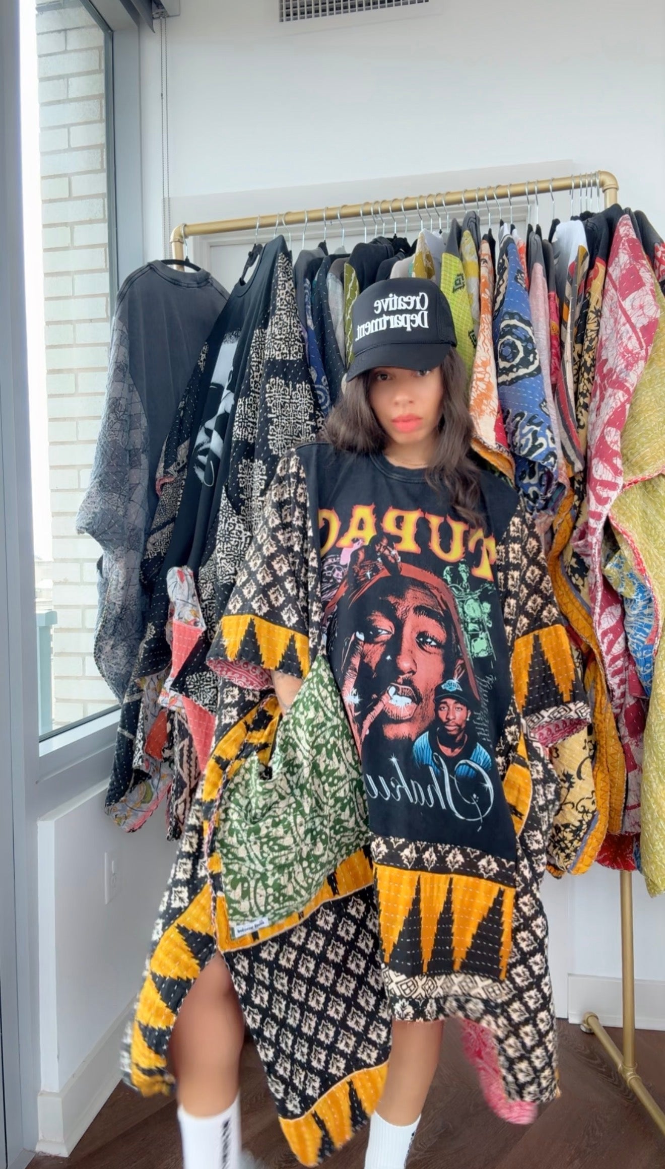 * A RARE Tupac Original Kantha Band Tee Muu (Top Tier Premium) Collectors Vault