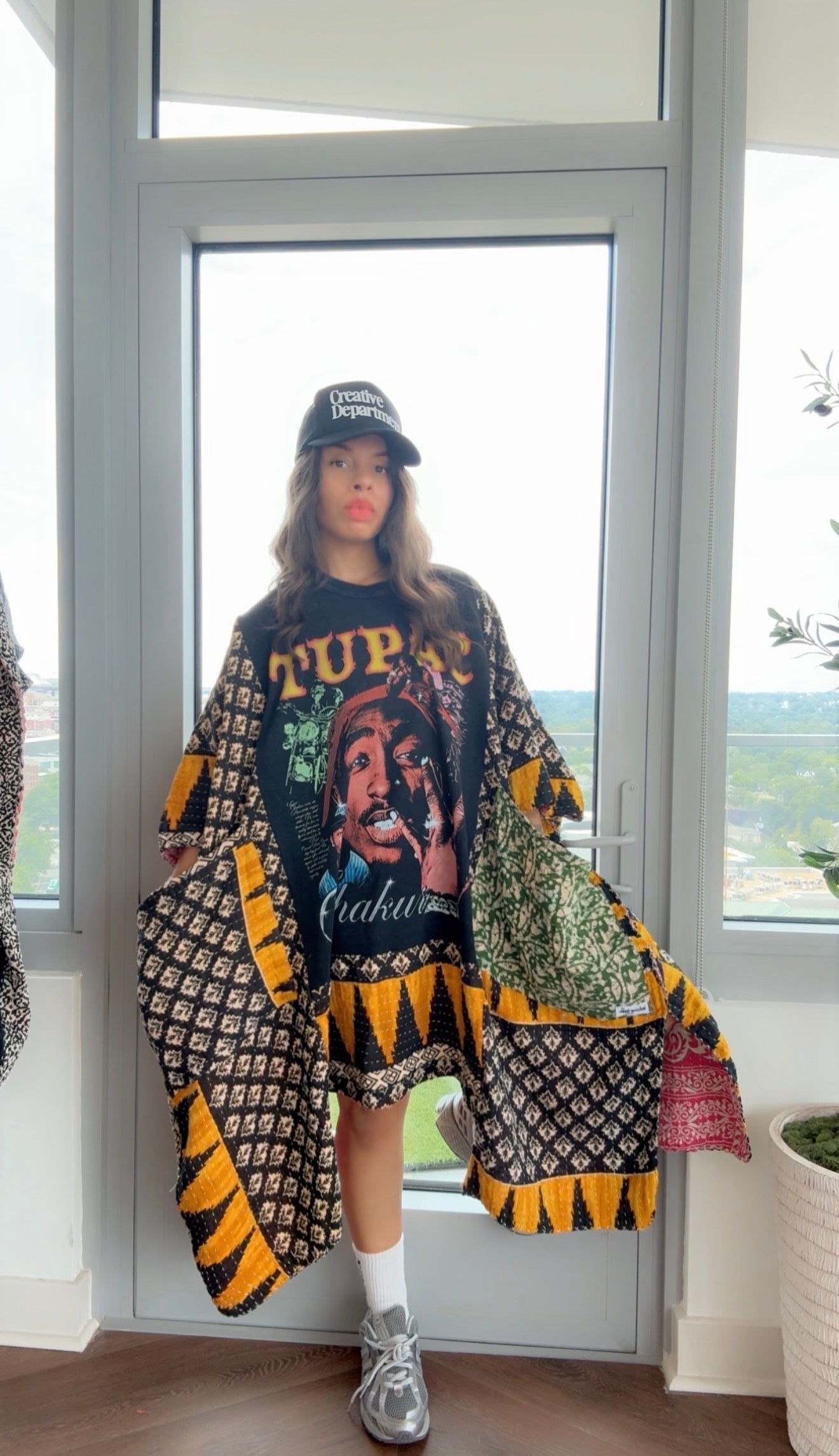 * A RARE Tupac Original Kantha Band Tee Muu (Top Tier Premium) Collectors Vault