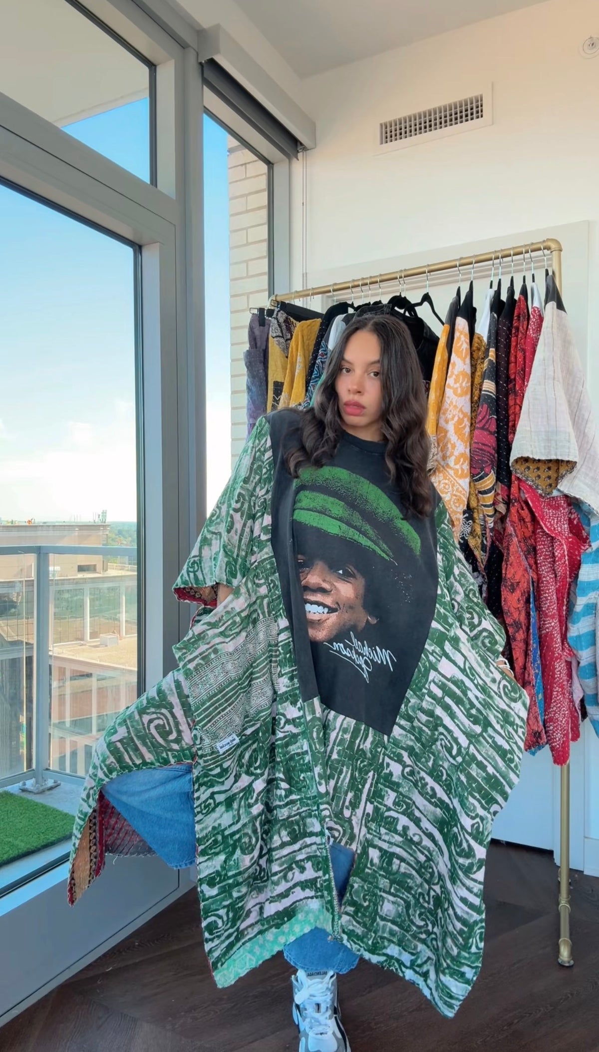 * 10/16 Drop Michael Jackson Original Kantha Band Tee Muu (Top Tier Premium) Collectors Vault