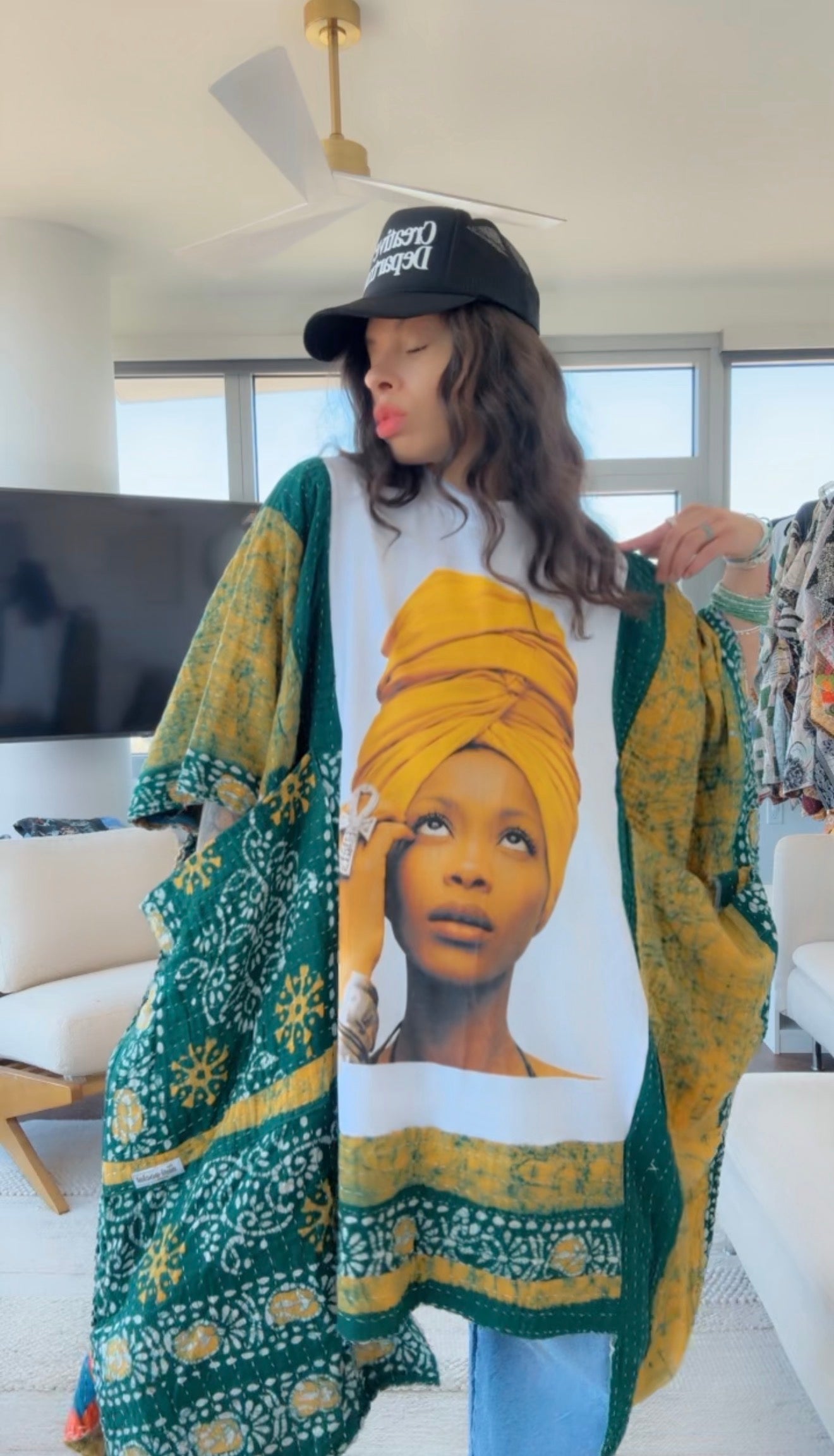*RARE Erykah Badu Original Kantha Band Tee Muu (Top Tier Premium) Collectors Vault