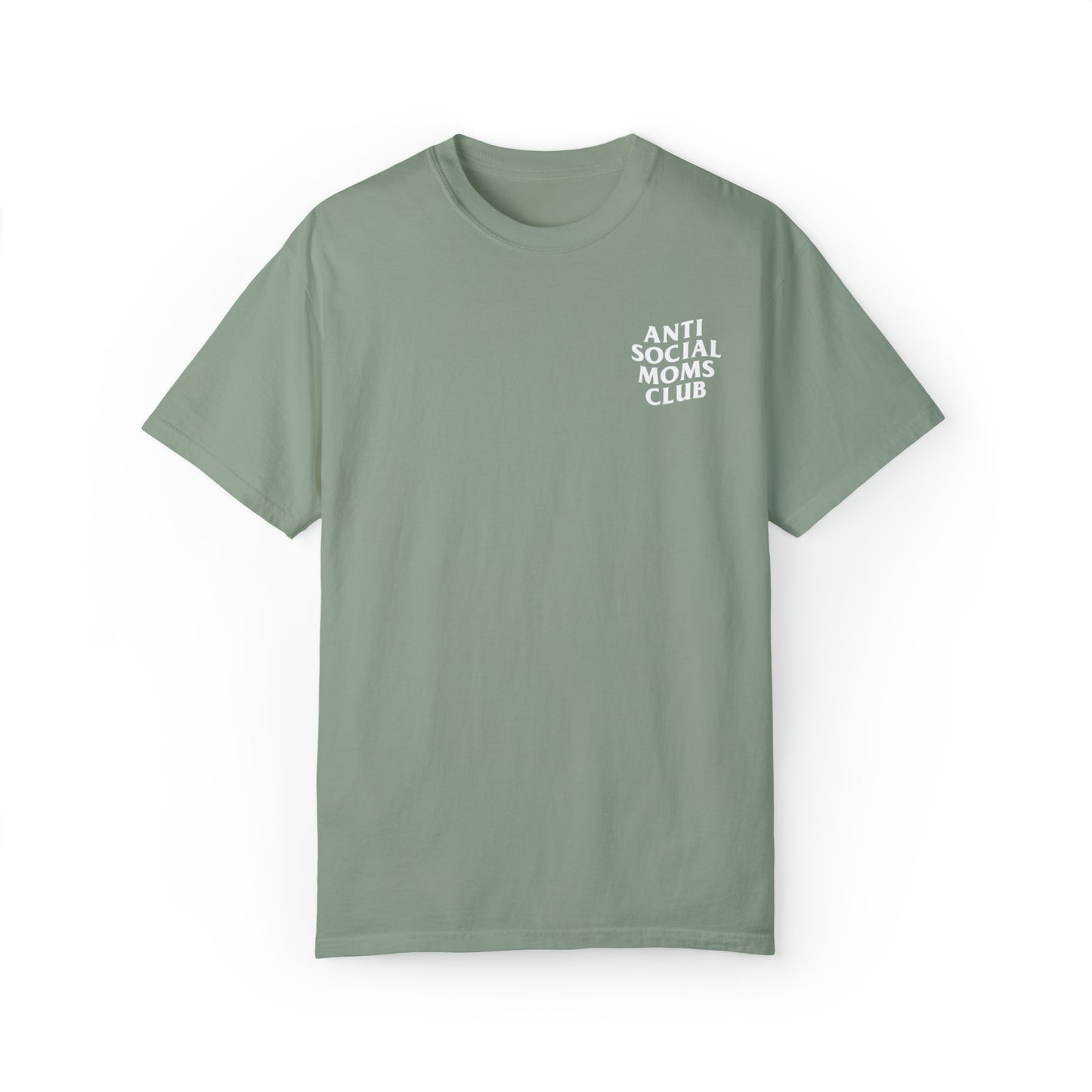The Anti-Social Moms Club Tee (Bay)