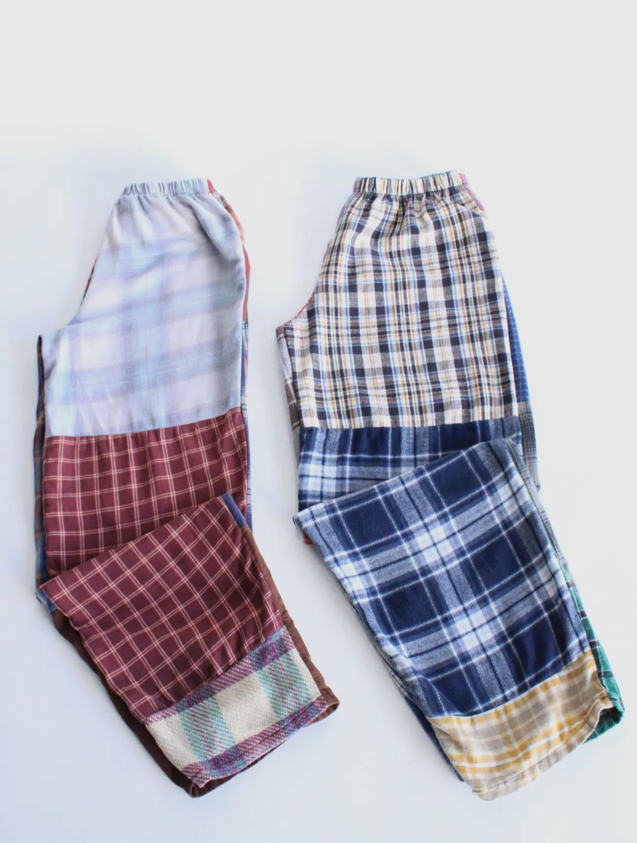 Up-Cycled Flannel Pants