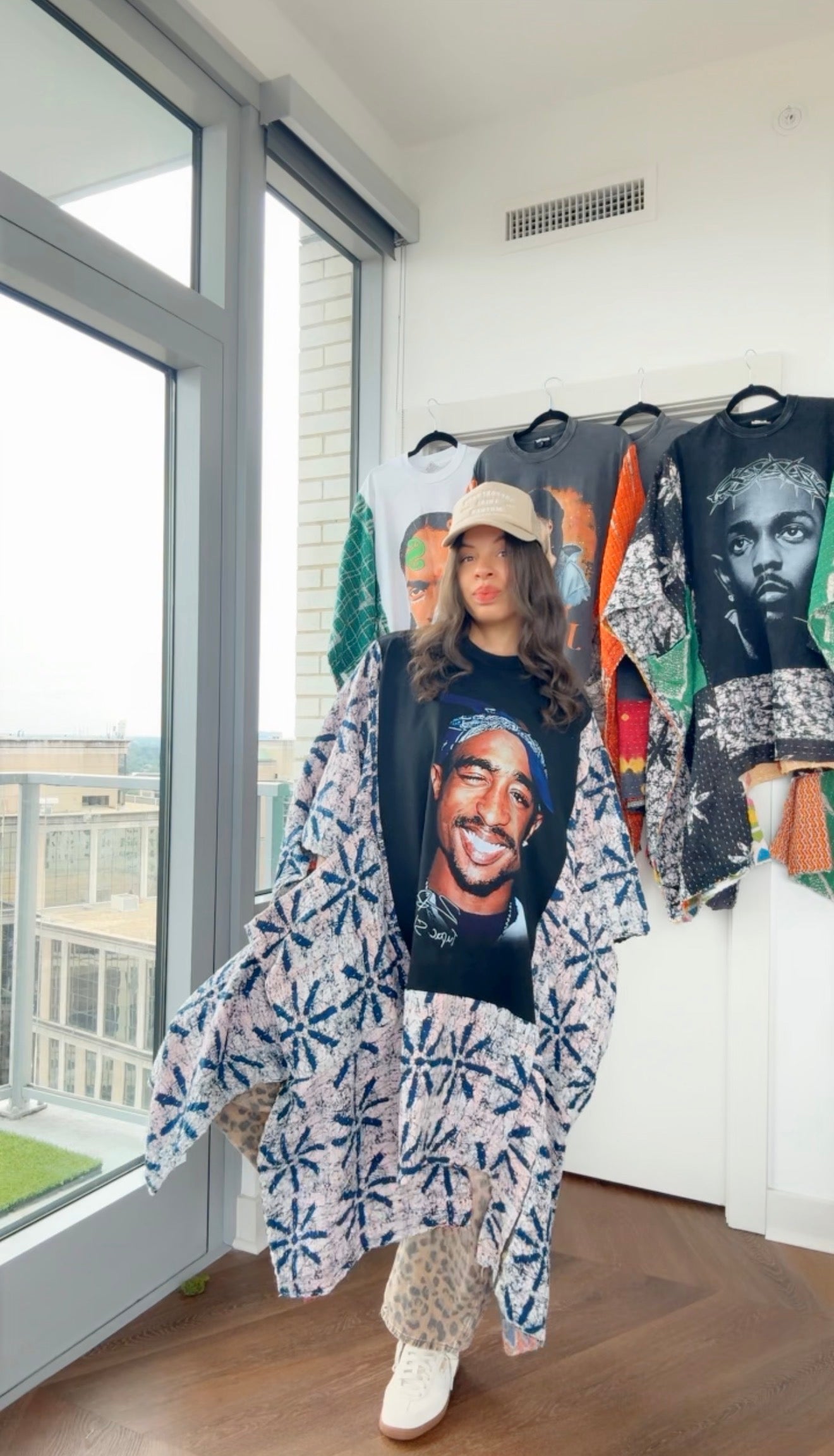 * 7/24 Drop Tupac Original Kantha Band Tee Muu (Top Tier Premium) Collectors Vault