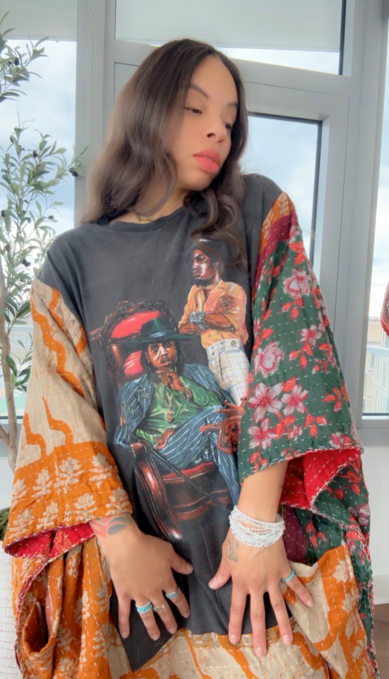 RARE OutKast Original Kantha Band Tee Muu (Premium)