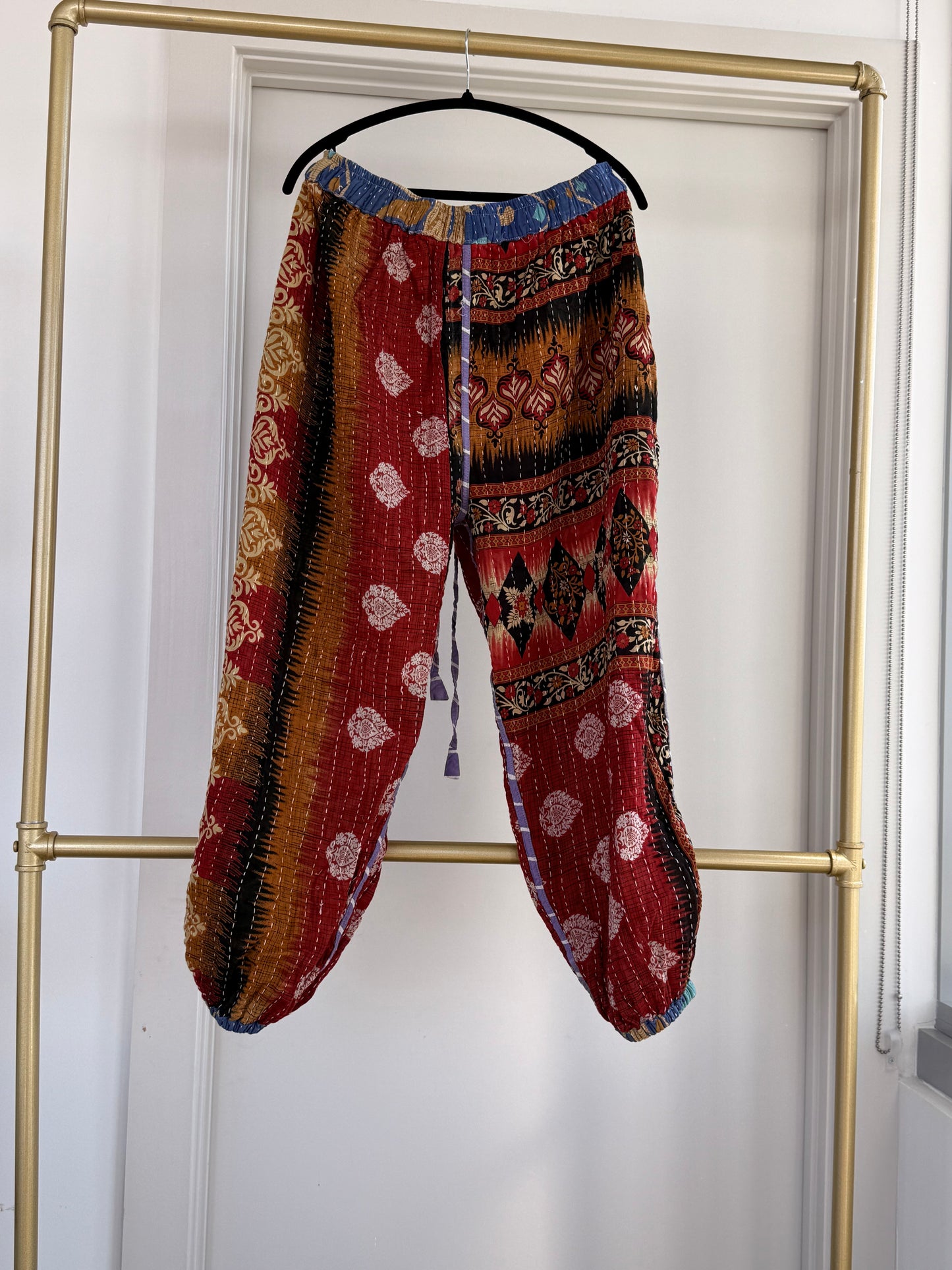 Reversible Kantha Jogger Pant (only)