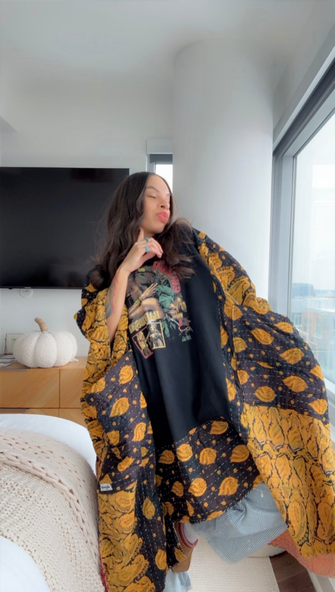 ** Erykah Badu Original Kantha Band Tee Muu