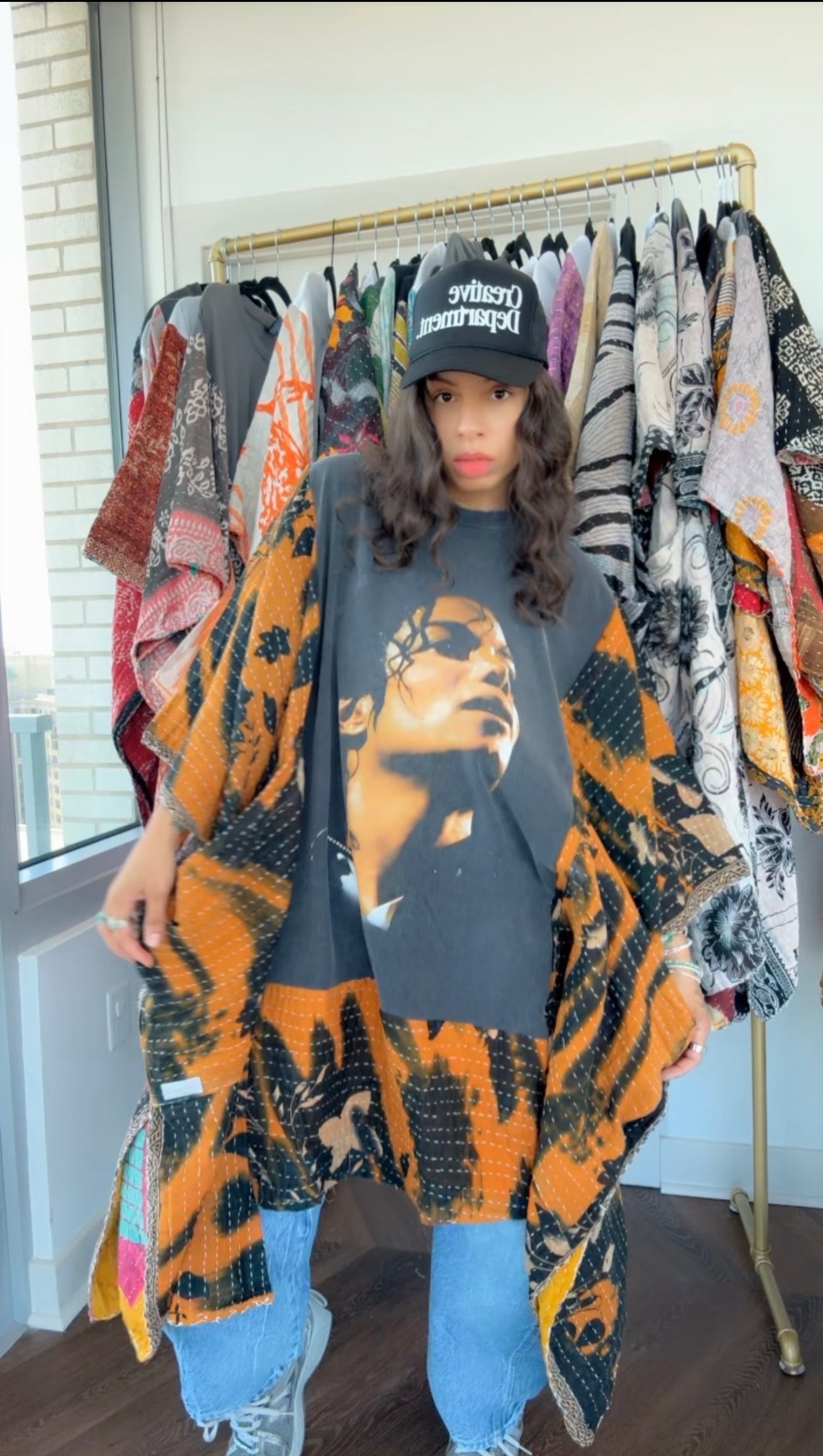 * RARE Michael Jackson Original Kantha Band Tee Muu (Top Tier Premium) Collectors Vault