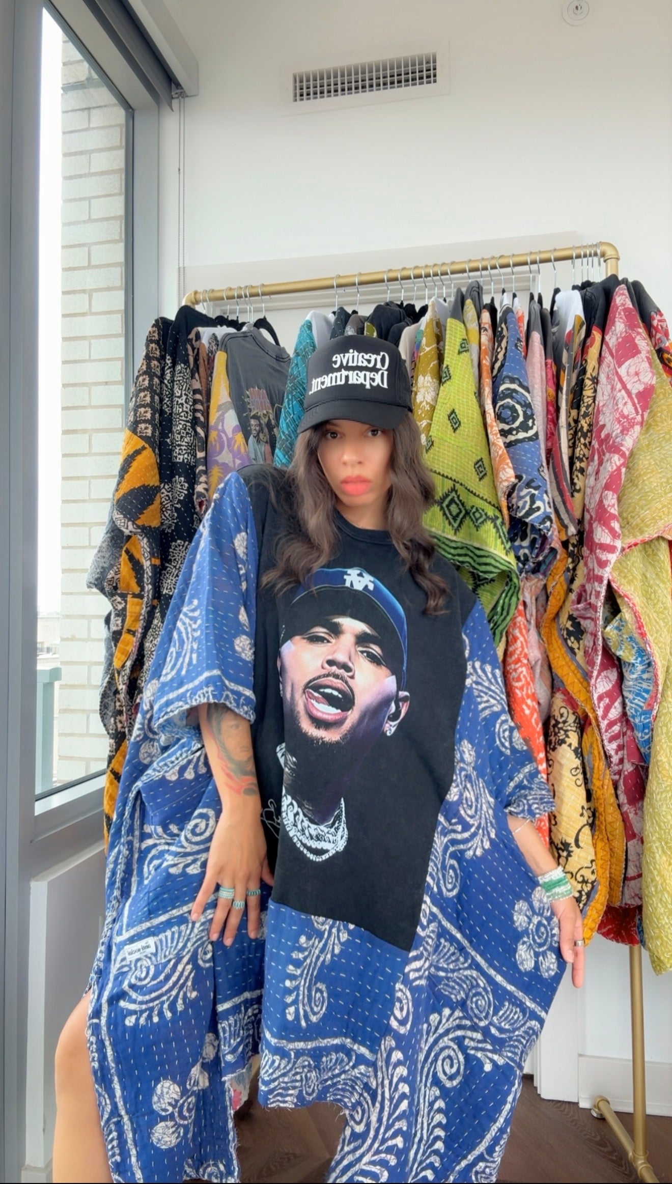 * A RARE Chris Brown Original Kantha Band Tee Muu (Top Tier Premium) Collectors Vault