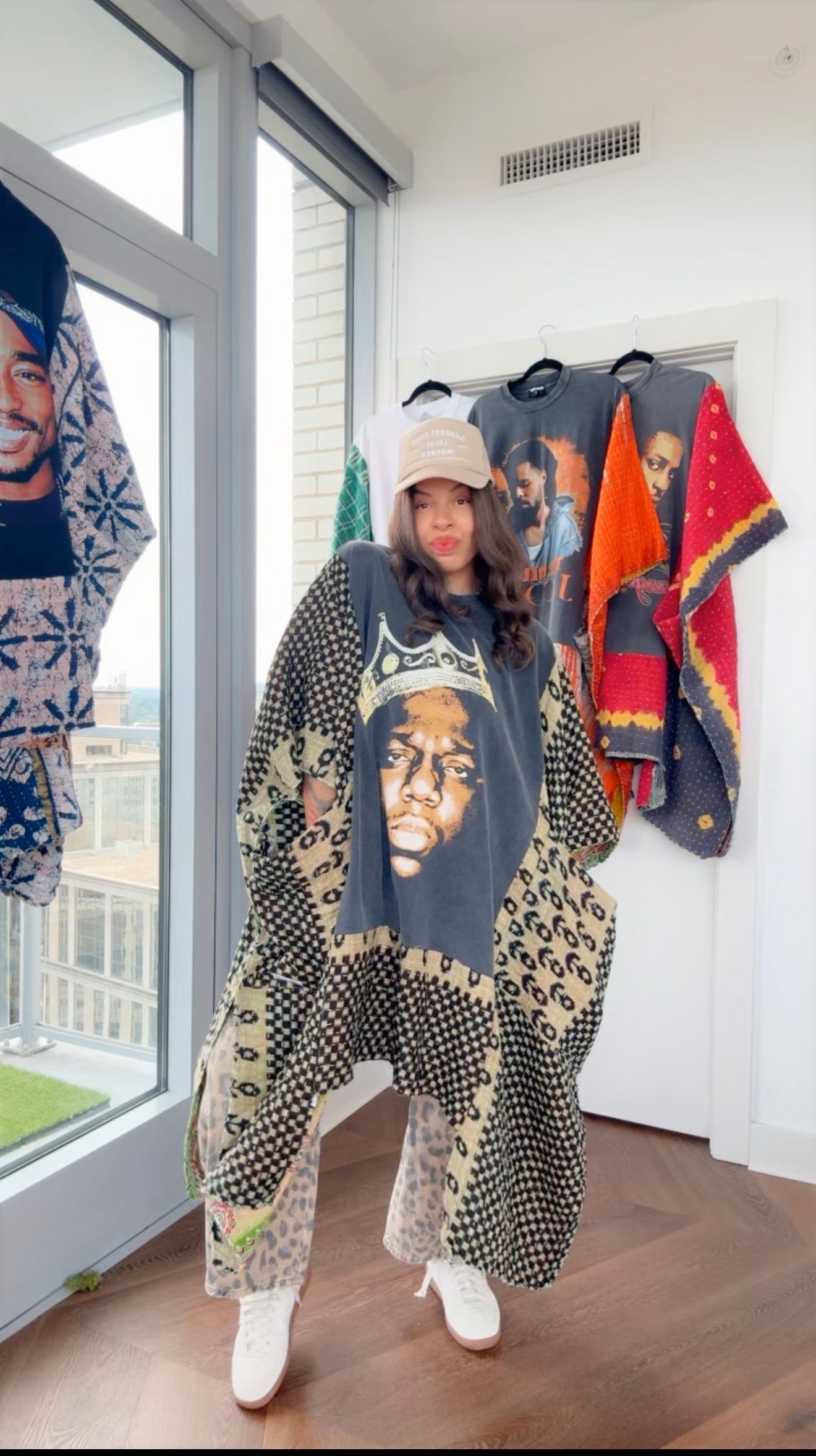 * 7/24 Drop Notorious B.I.G Original Kantha Band Tee Muu (Top Tier Premium) Collectors Vault