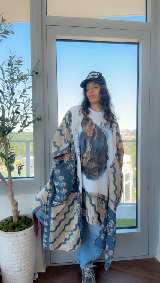 * Nipsey Hussle Original Kantha Band Tee Muu (Top Tier Premium)
