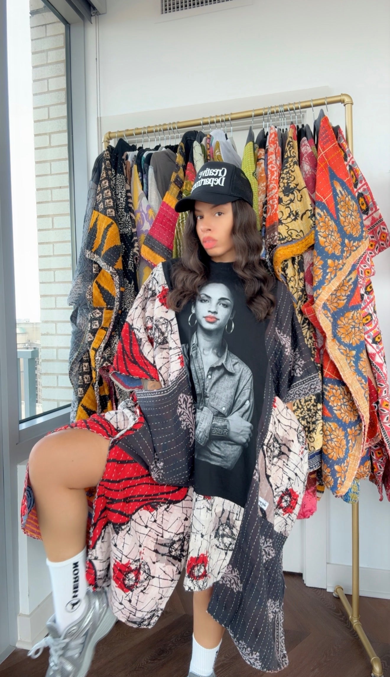 * A RARE Sade Original Kantha Band Tee Muu (Top Tier Premium) Collectors Vault