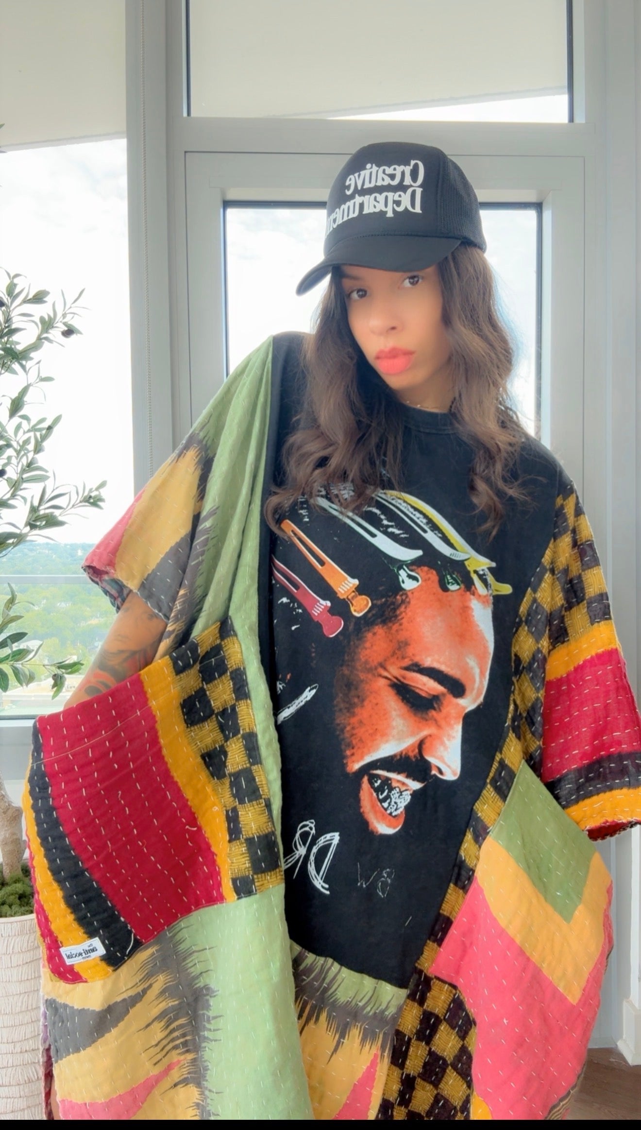 * A RARE Drake Original Kantha Band Tee Muu (Top Tier Premium) Collectors Vault
