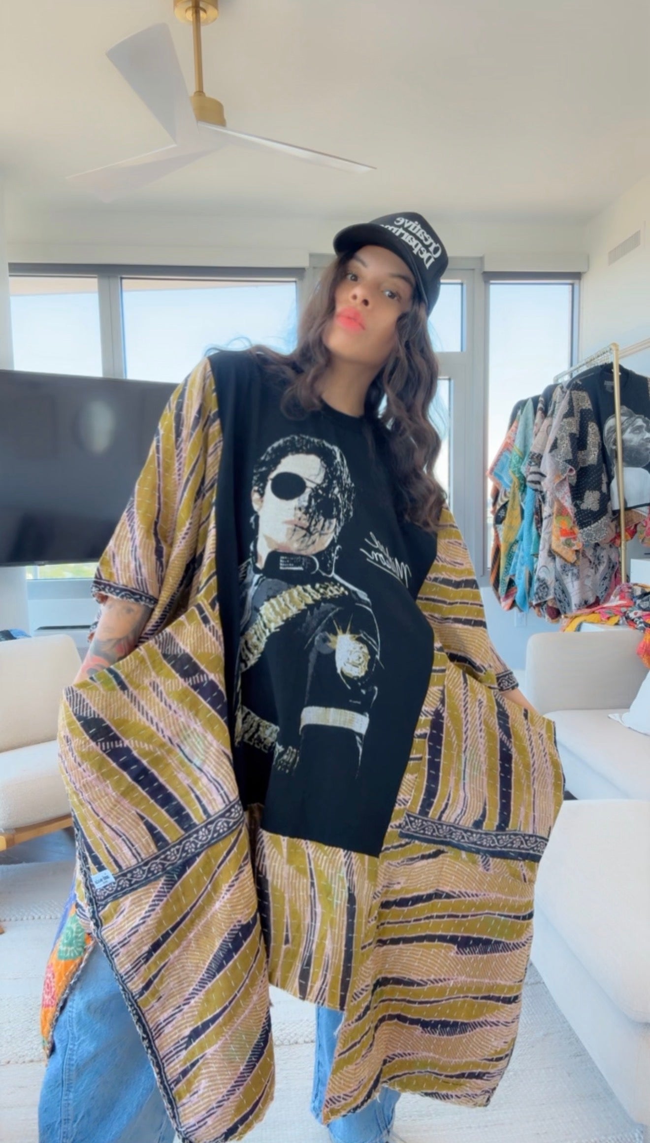 ** RARE Michael Jackson Original Kantha Band Tee Muu (Top Tier Premium)