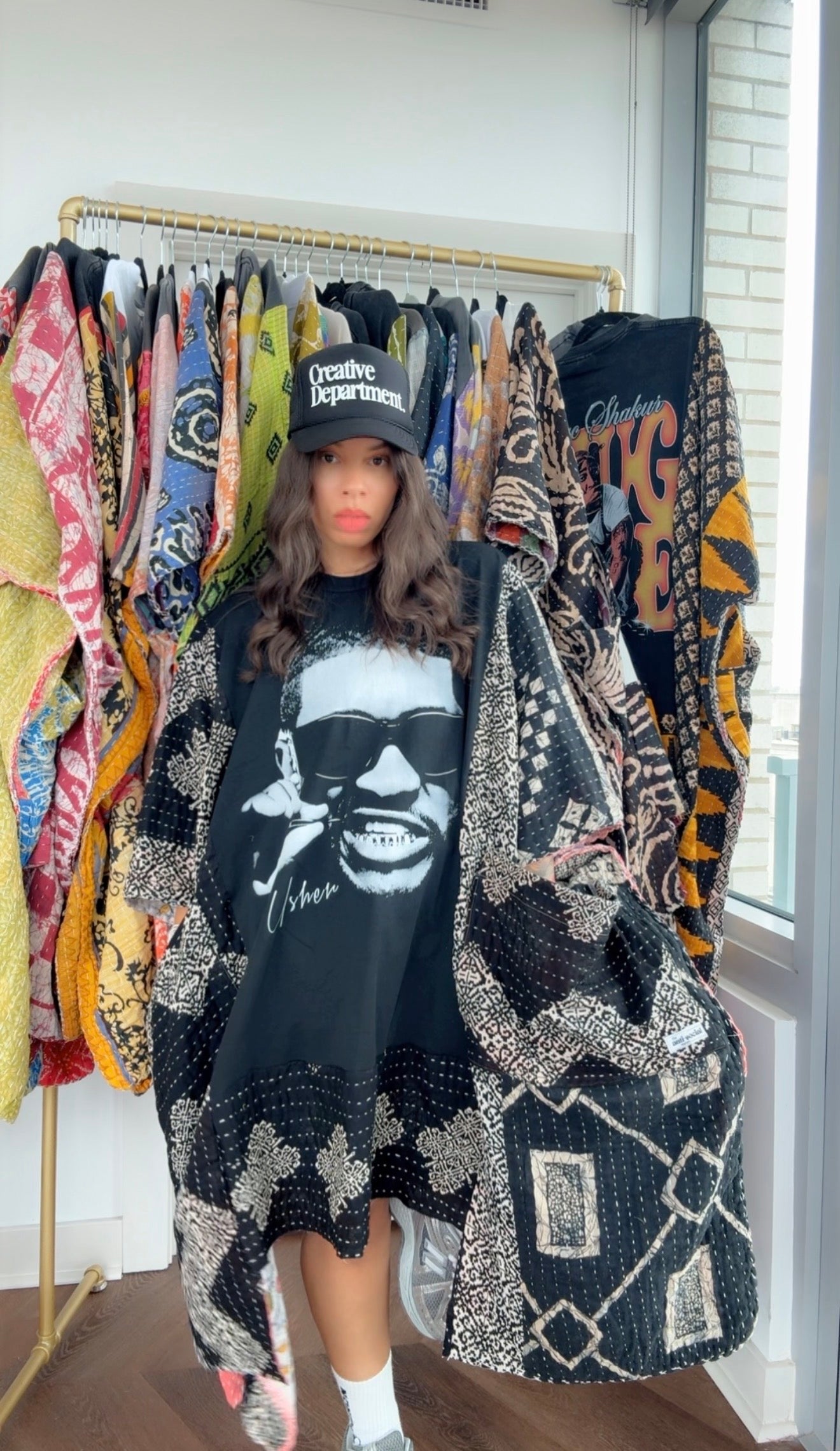 * A RARE Usher Original Kantha Band Tee Muu (Top Tier Premium) Collectors Vault