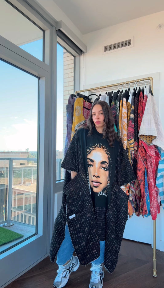 * 10/16 Drop Sade Original Kantha Band Tee Muu (Top Tier Premium) Collectors Vault