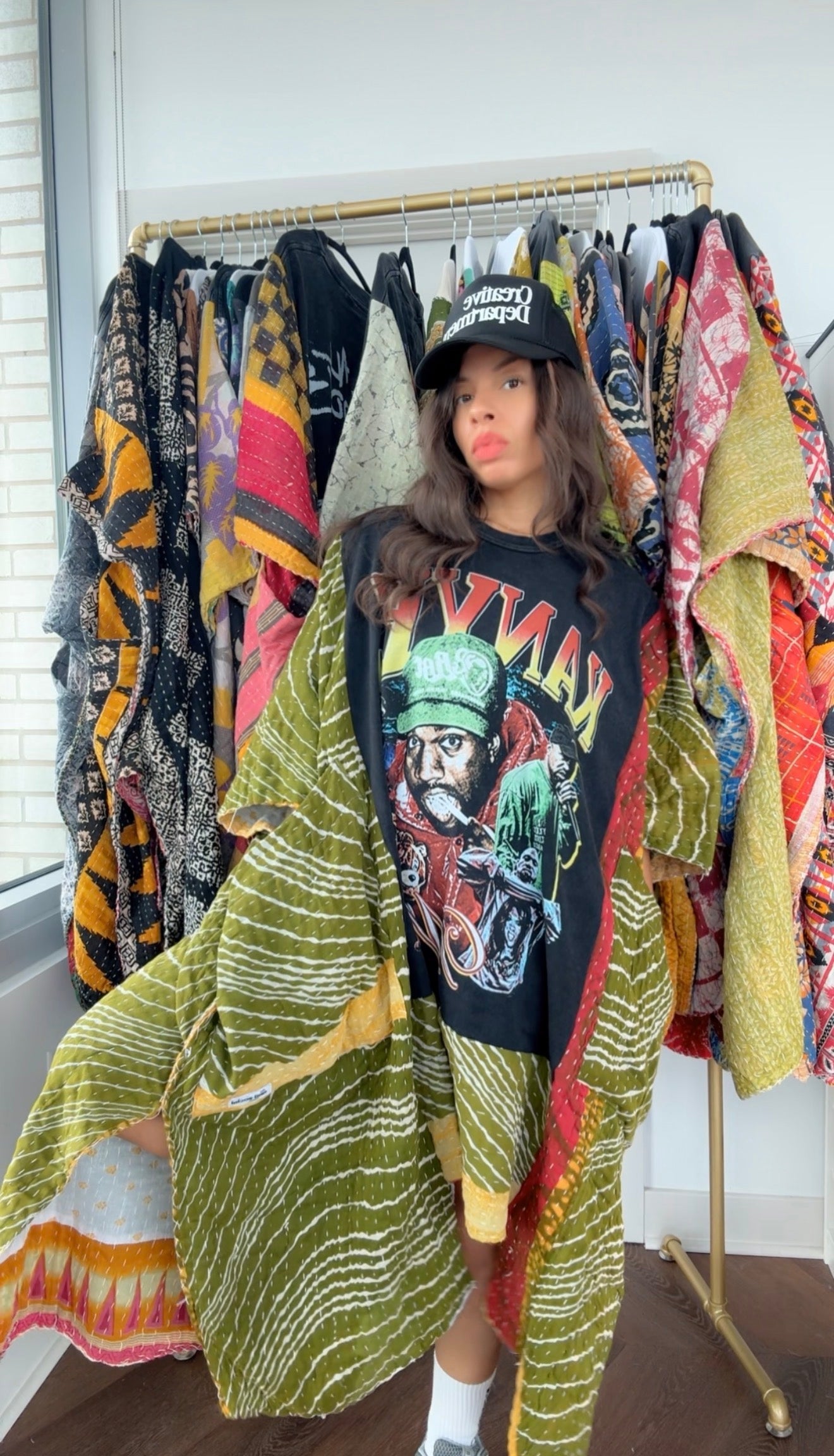 * A RARE Kanye West Original Kantha Band Tee Muu (Top Tier Premium) Collectors Vault