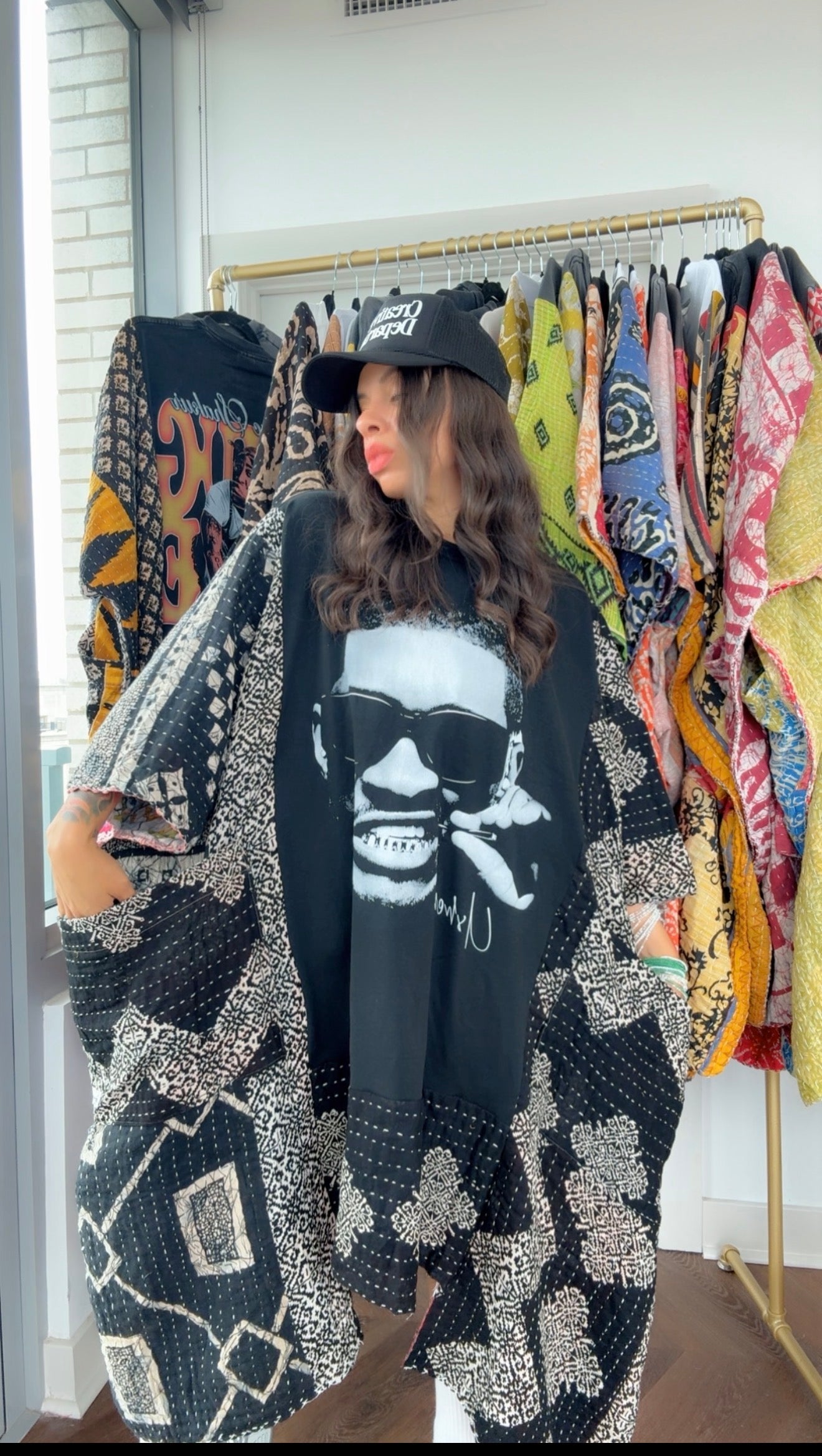 * A RARE Usher Original Kantha Band Tee Muu (Top Tier Premium) Collectors Vault
