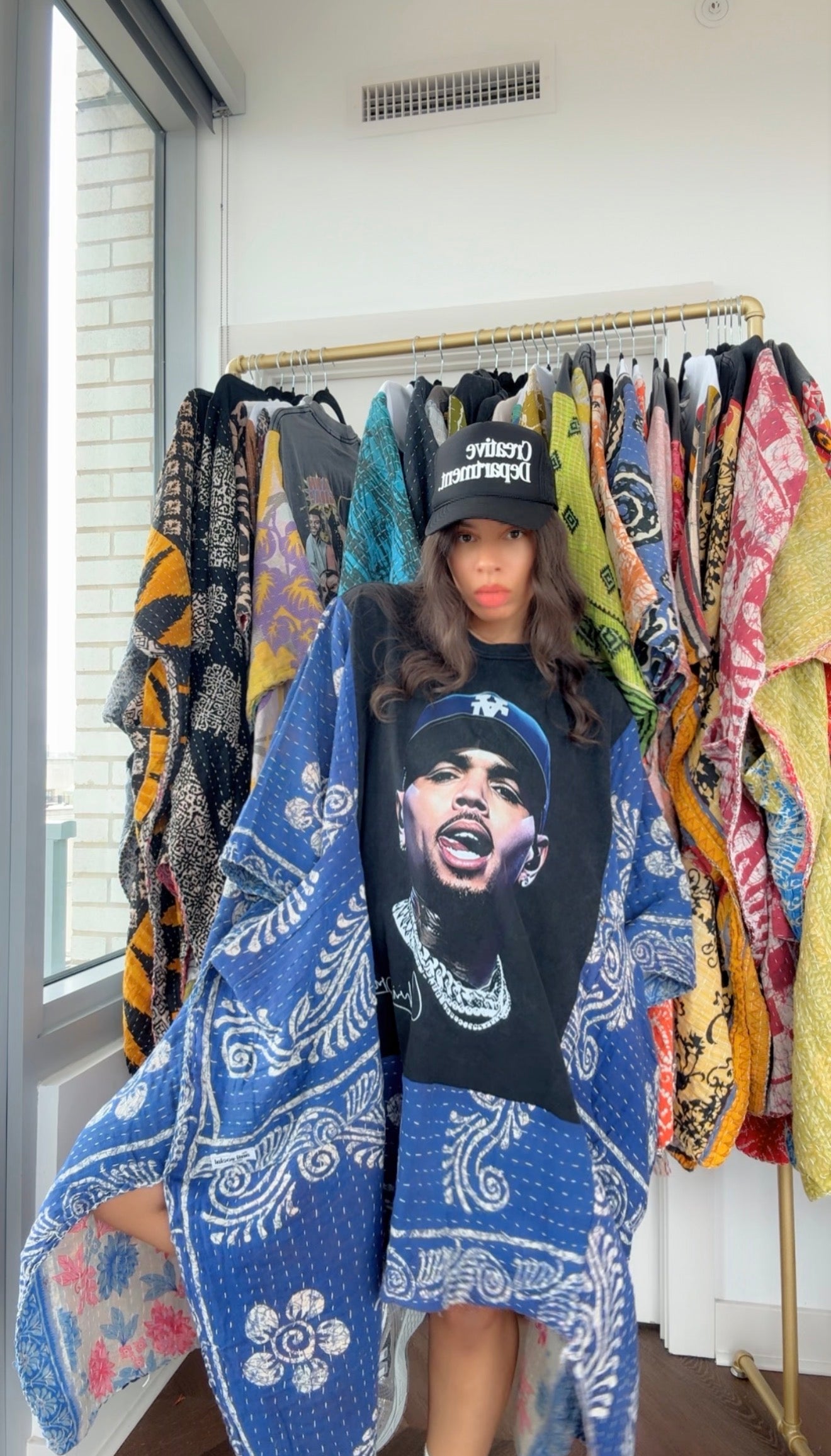 * A RARE Chris Brown Original Kantha Band Tee Muu (Top Tier Premium) Collectors Vault