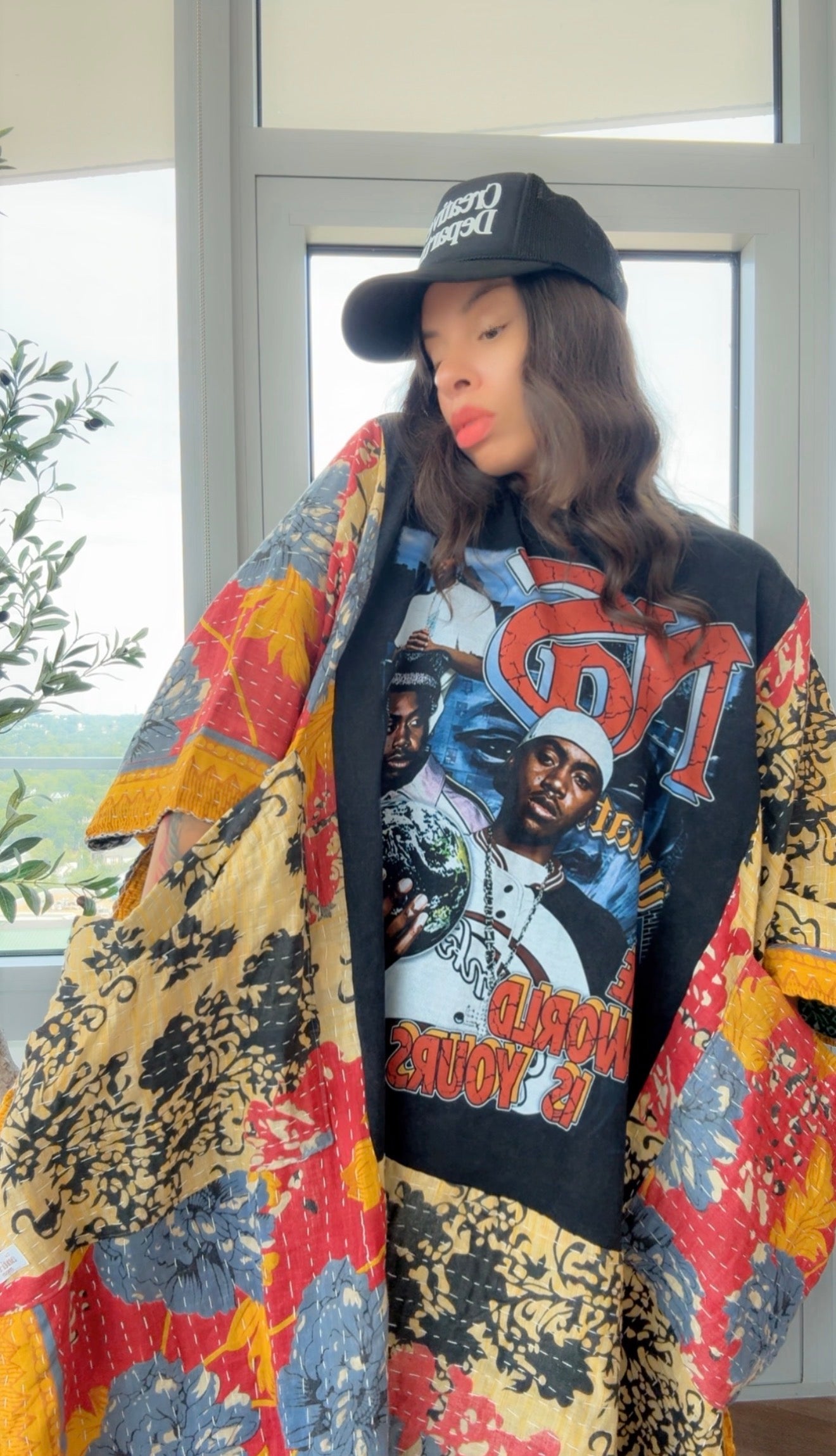 * A RARE Nas Original Kantha Band Tee Muu (Top Tier Premium) Collectors Vault