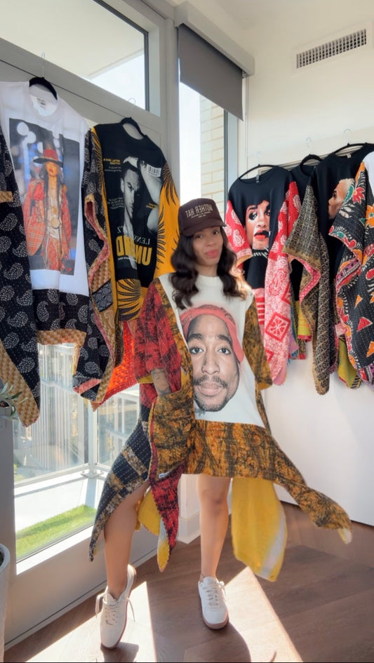 * RARE Tupac Shakur Kantha Band Tee “Short Muu” (Top Tier Premium) Collectors Vault
