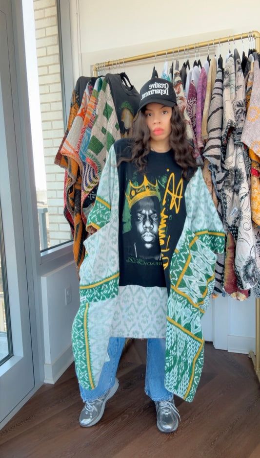 * RARE Notorious B.I.G Original Kantha Band Tee Muu (Top Tier Premium)