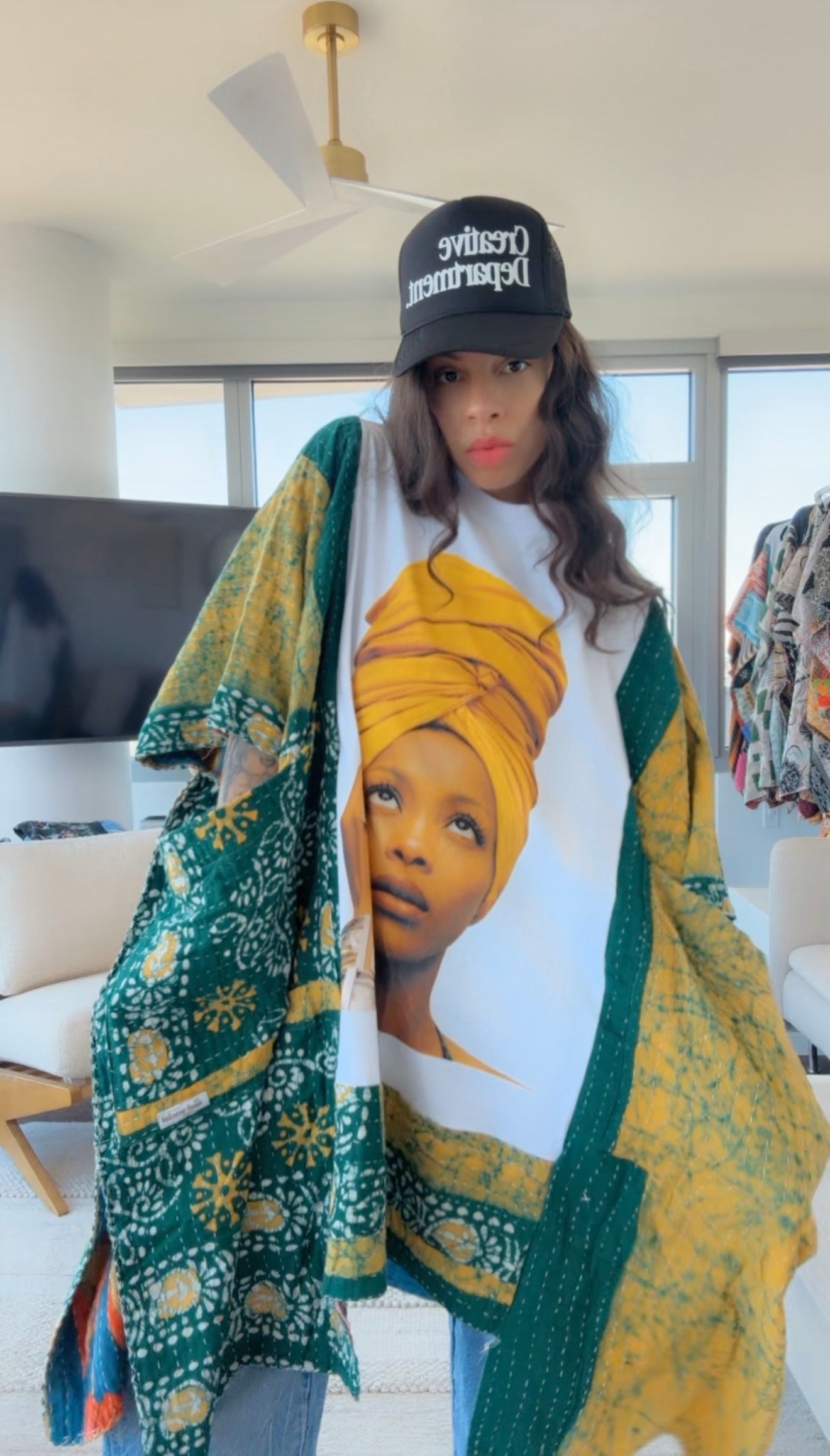 *RARE Erykah Badu Original Kantha Band Tee Muu (Top Tier Premium) Collectors Vault