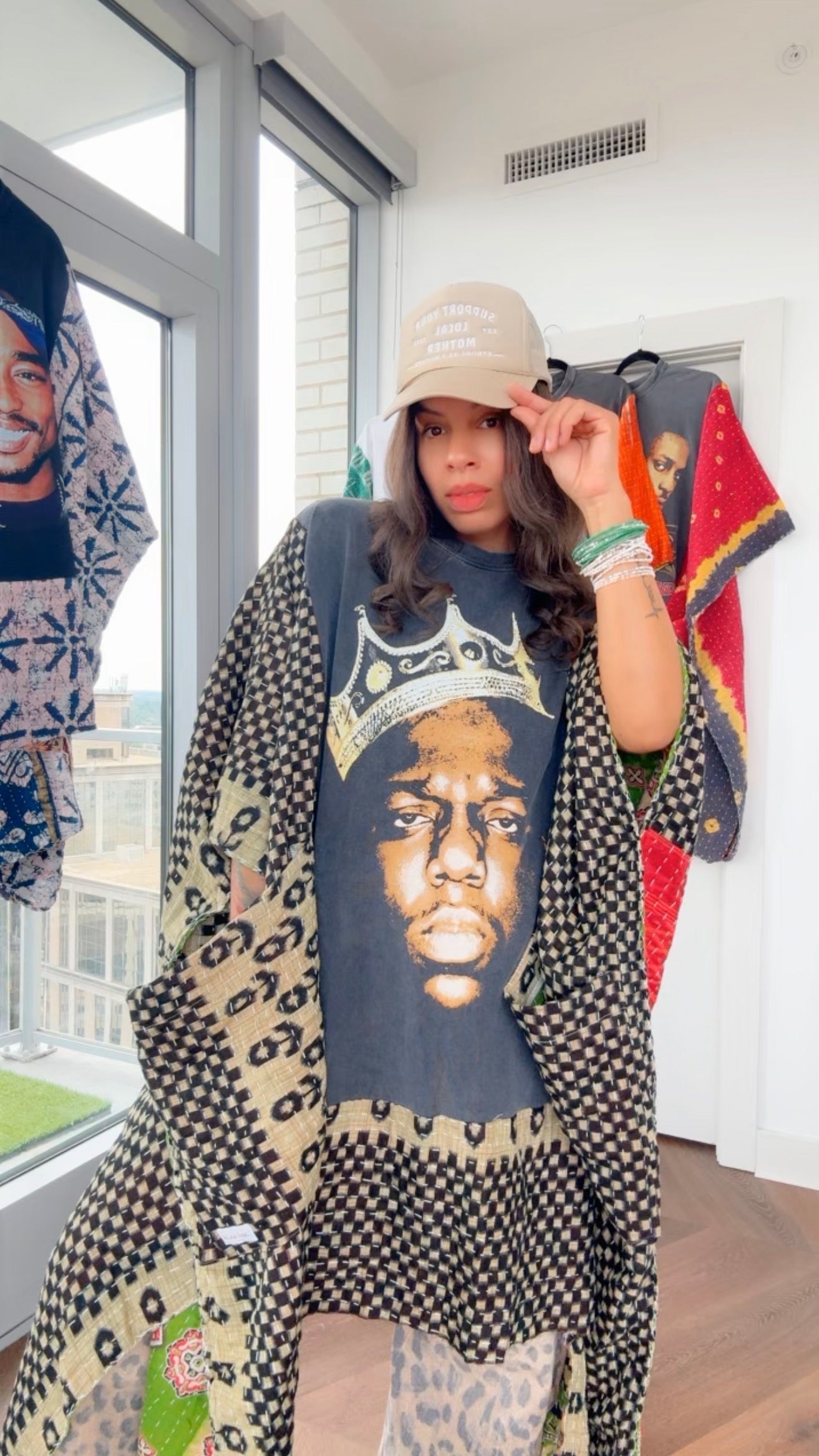 * 7/24 Drop Notorious B.I.G Original Kantha Band Tee Muu (Top Tier Premium) Collectors Vault