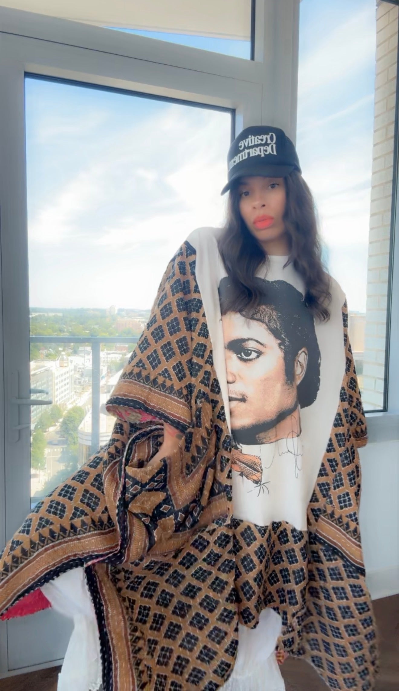 * 8/28 Drop Michael Jackson Original Kantha Band Tee Muu (Top Tier Premium) Collectors Vault